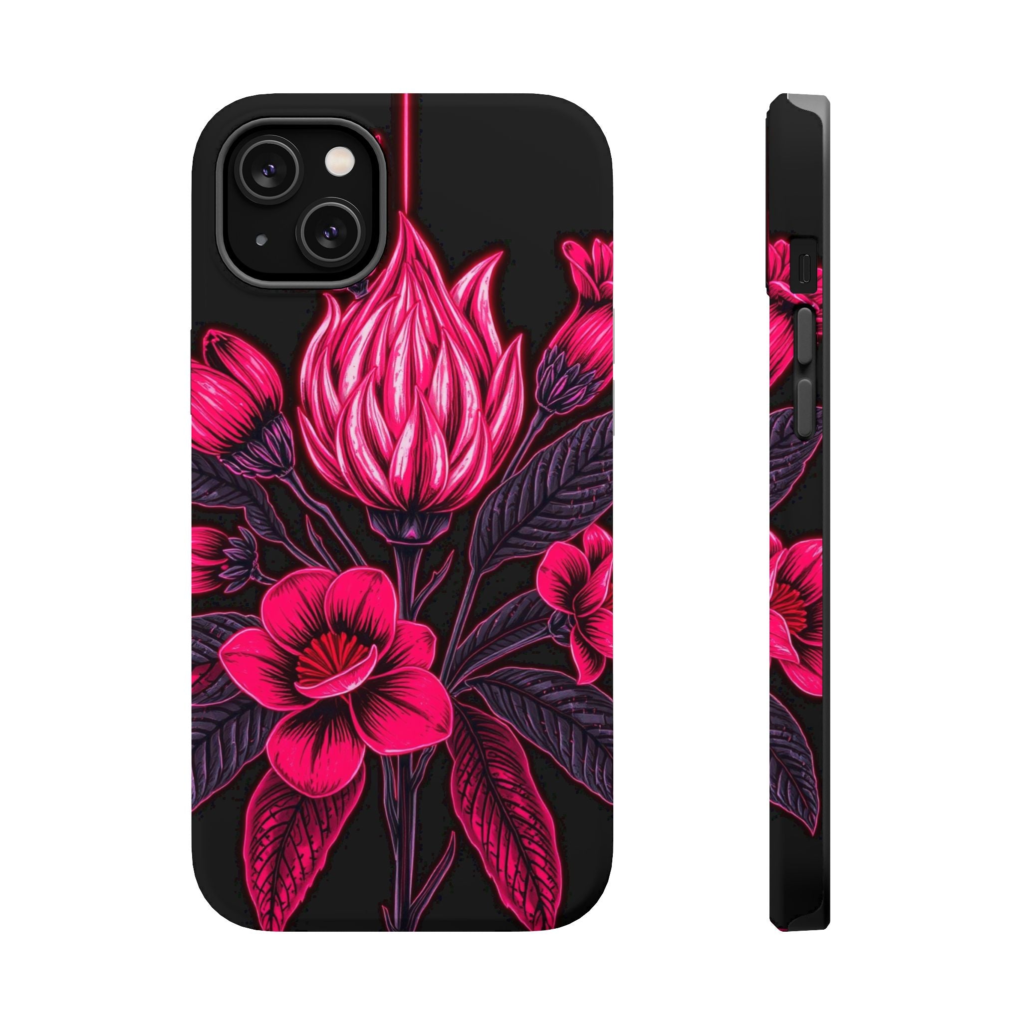 iPhone Vibrant Vintage Botanical Print Design Slim iPhone Everyday · iPhone Case