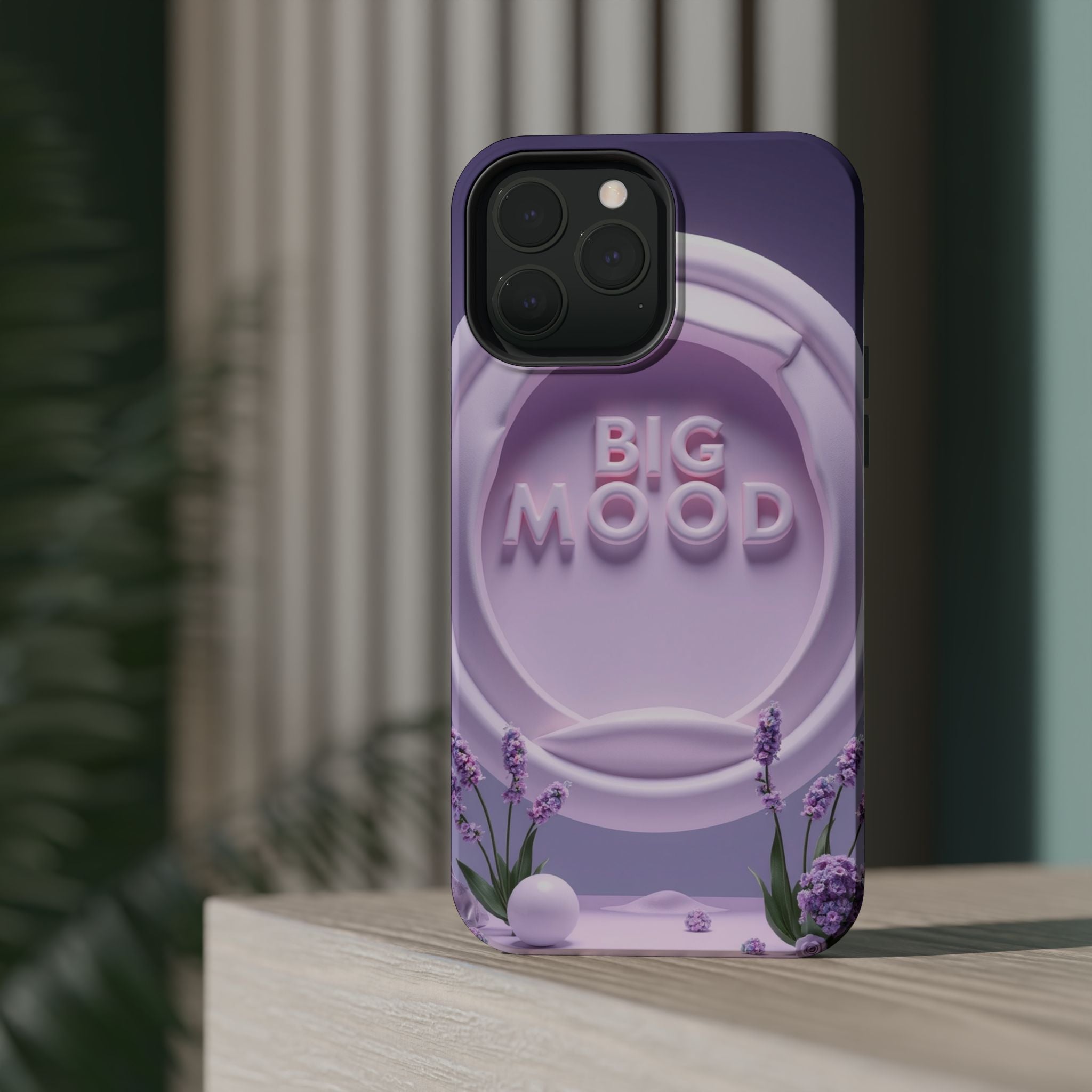 iPhone Big Mood Cinematic Art Slim Everyday Designer Case · iPhone Case