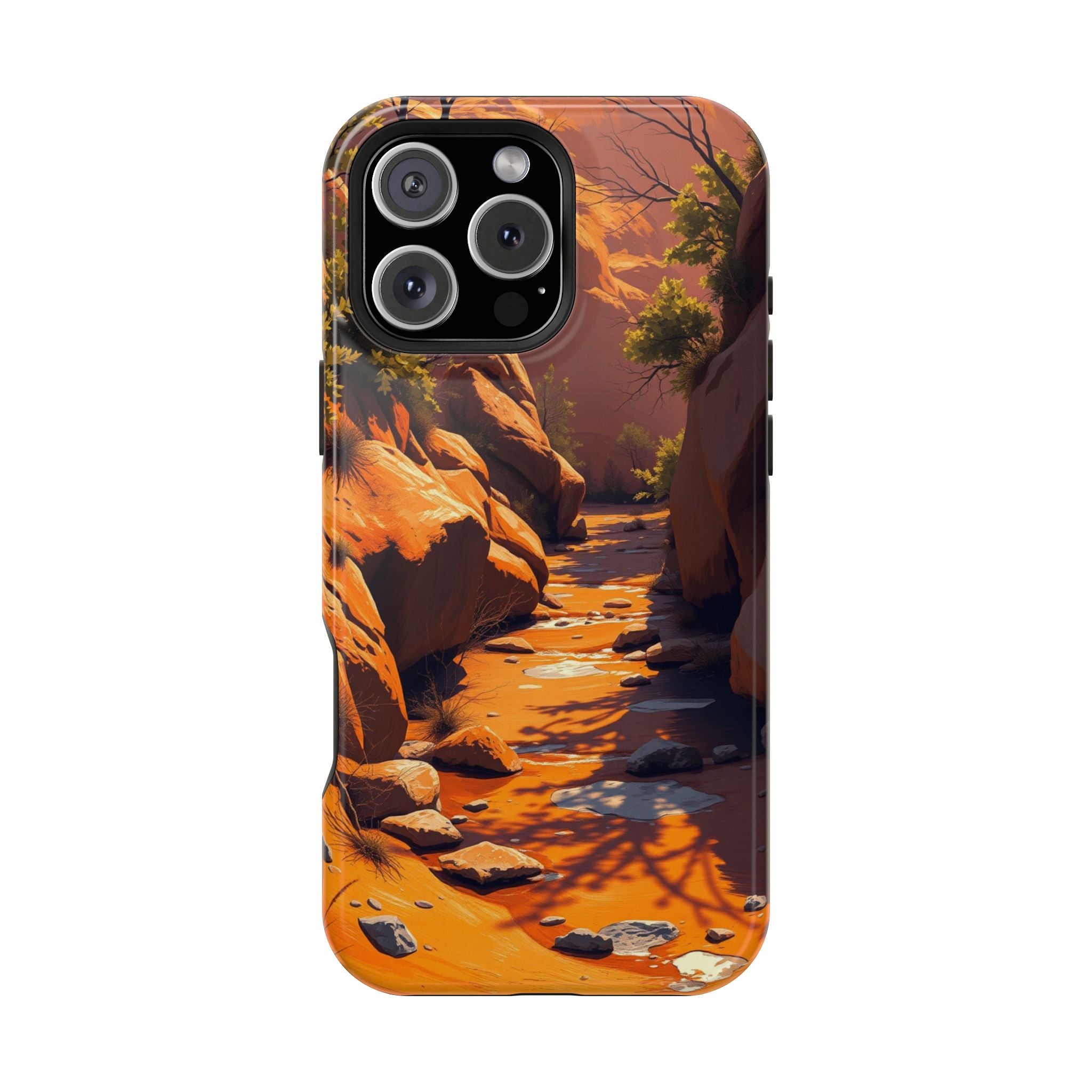 iPhone Spring Creek Bold Art Slim Everyday Designer Case · iPhone Case