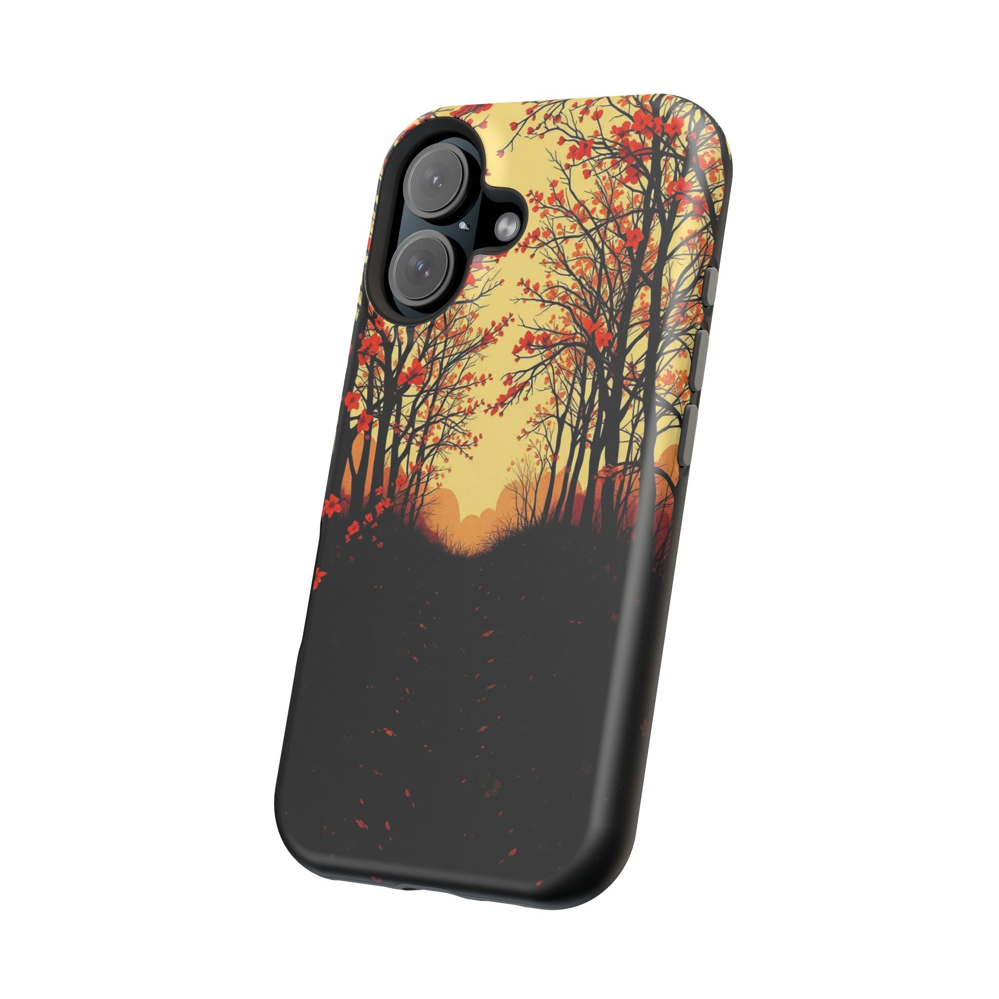 iPhone Dreamy Blossom Trail Design Bold Modern Everyday Snap Case · iPhone Case