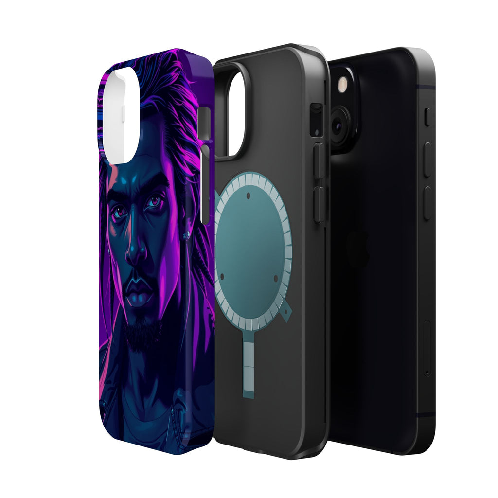 iPhone 1970s Brown Shag Cinematic Art Slim Everyday Designer Case · iPhone Case