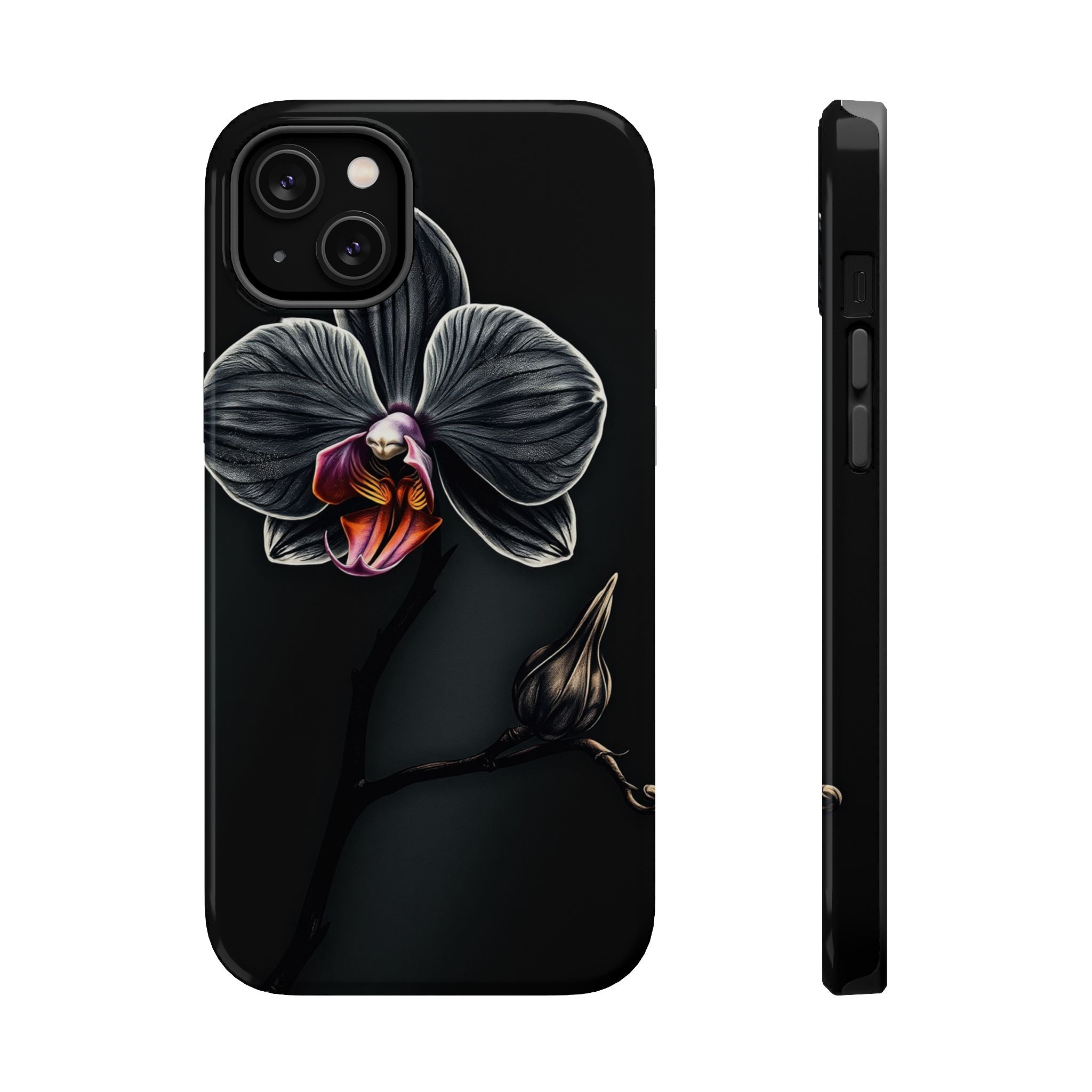 iPhone Radiant Orchid Study Design Clean Minimal Snap Cas Slim Snap Case · iPhon
