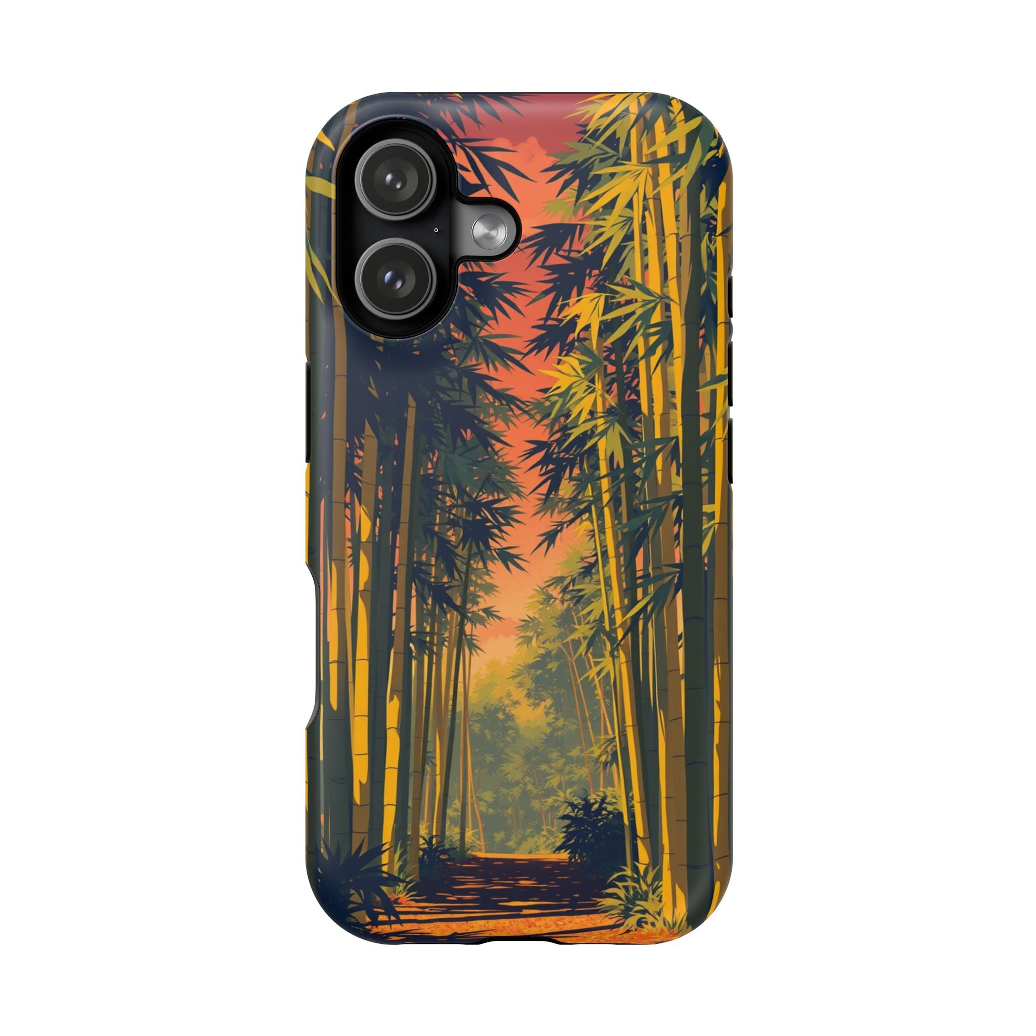 iPhone Bamboo Grove Enchanted Art 13 Slim Everyday Designer Case · iPhone Case