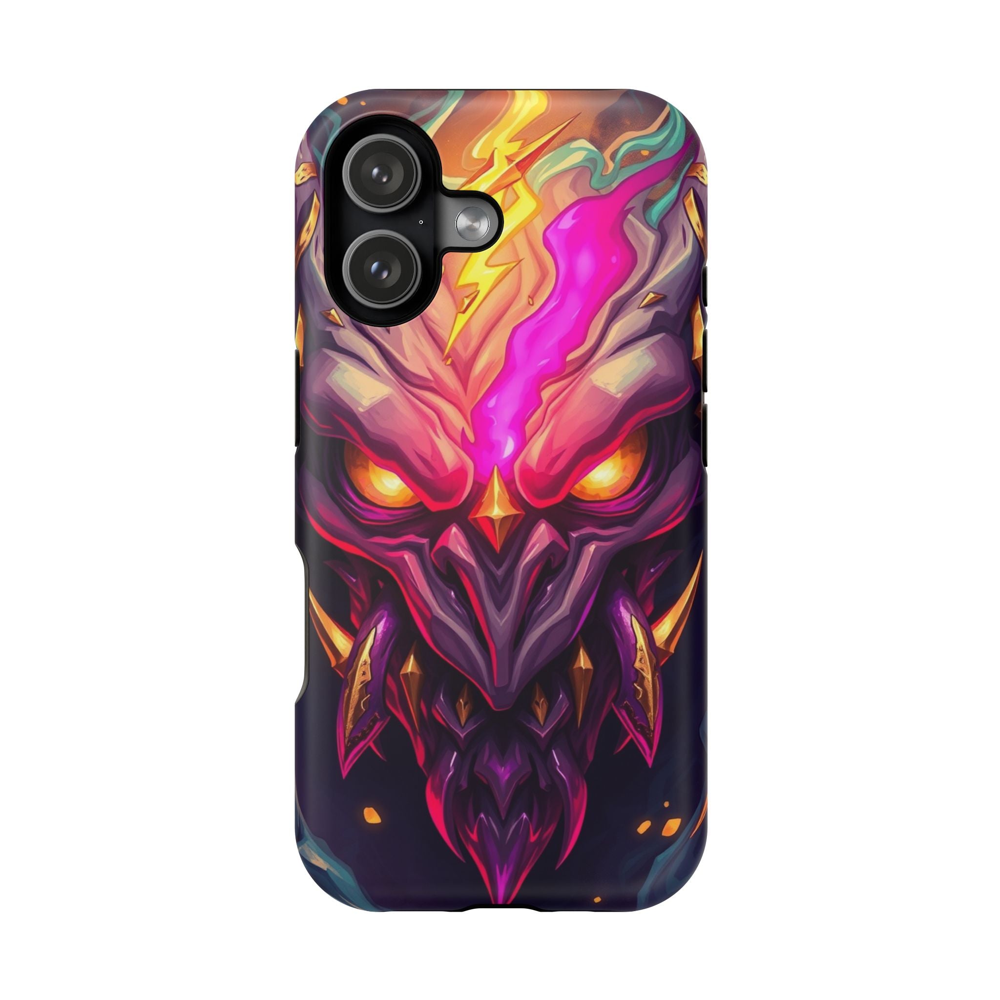 iPhone Chaos Goblin Energy Gold Foil Luxury Slim Everyday Designer Case · iPhone