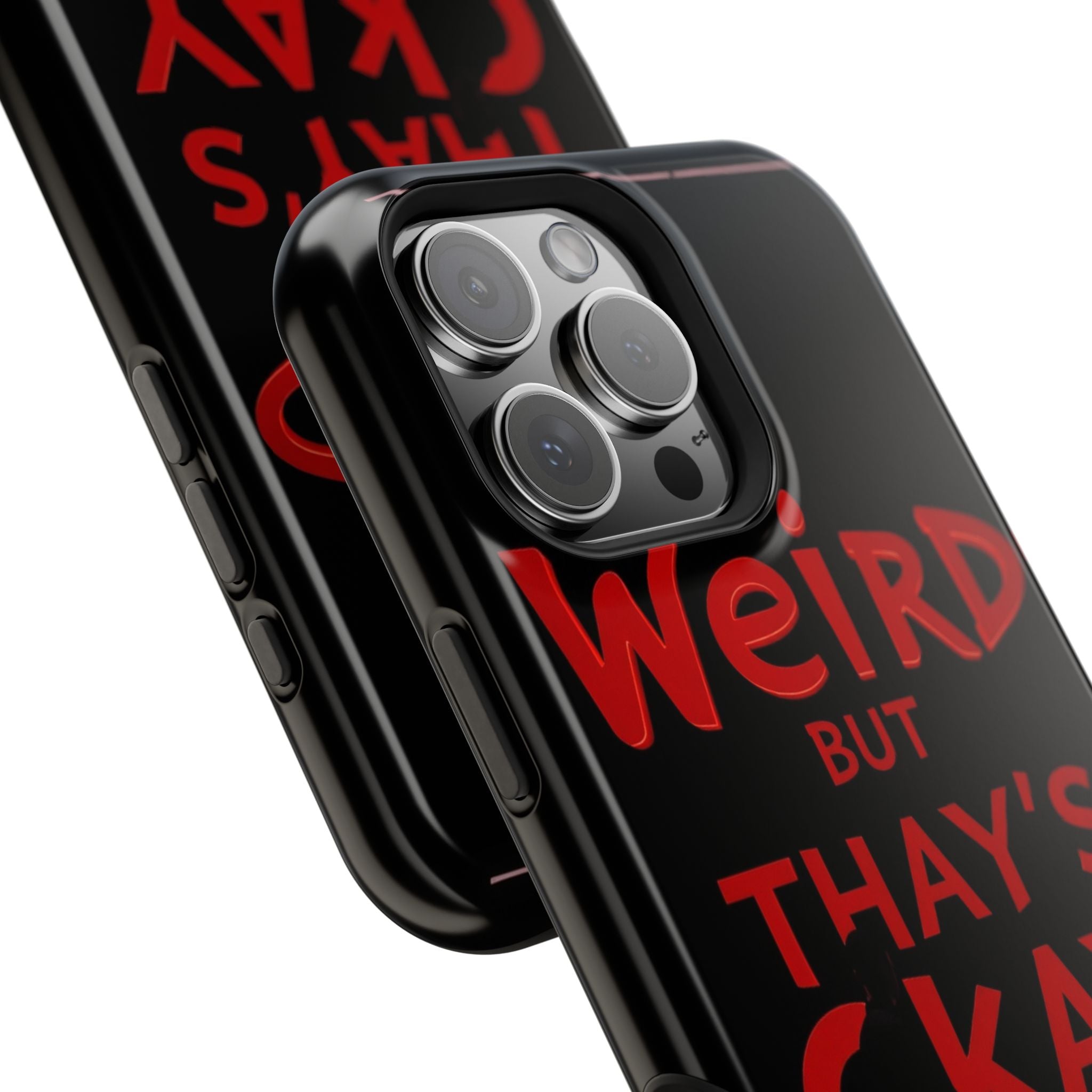 iPhone Weird But That's Okay Cinematic Art Slim Everyday Designer Case · iPhone