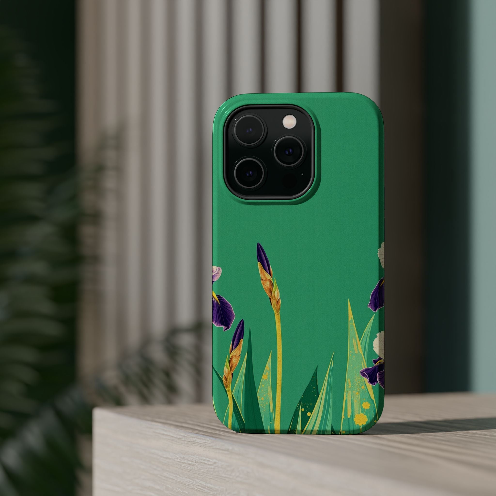 iPhone Iris Garden Mystic Art Slim Everyday Designer Case · iPhone Case