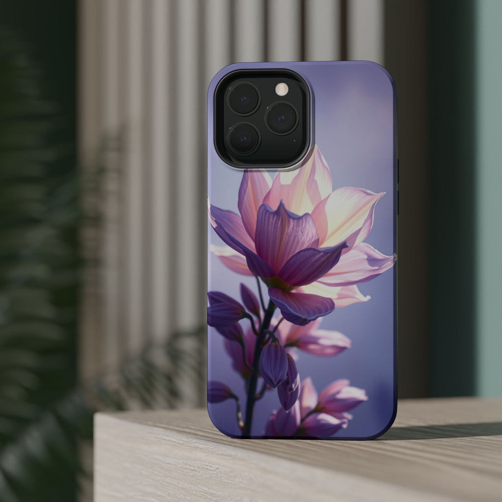 iPhone Floral Ombre Electric Art Bold Modern Everyday Snap Case · iPhone Case