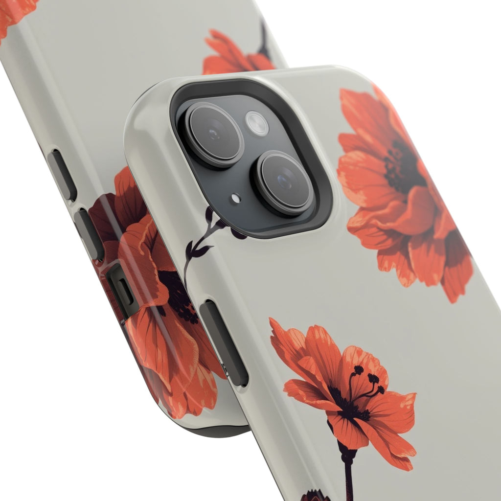 iPhone Dreamy Floral Ink Wash Design Slim Everyday iPhone 13 Designer · iPhone C