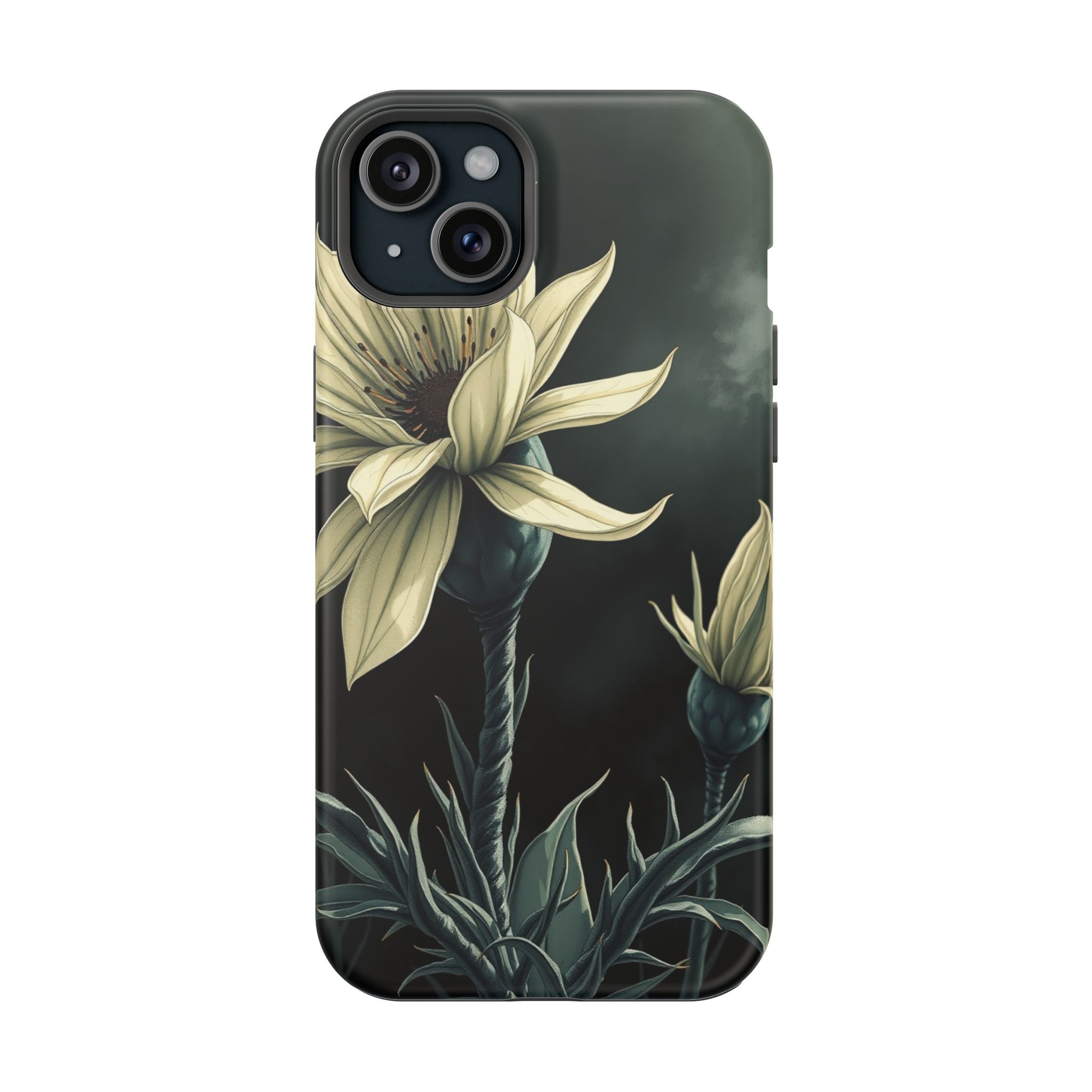 iPhone Earthy Desert Flower Design Bold Modern Everyday Snap Case · iPhone Case
