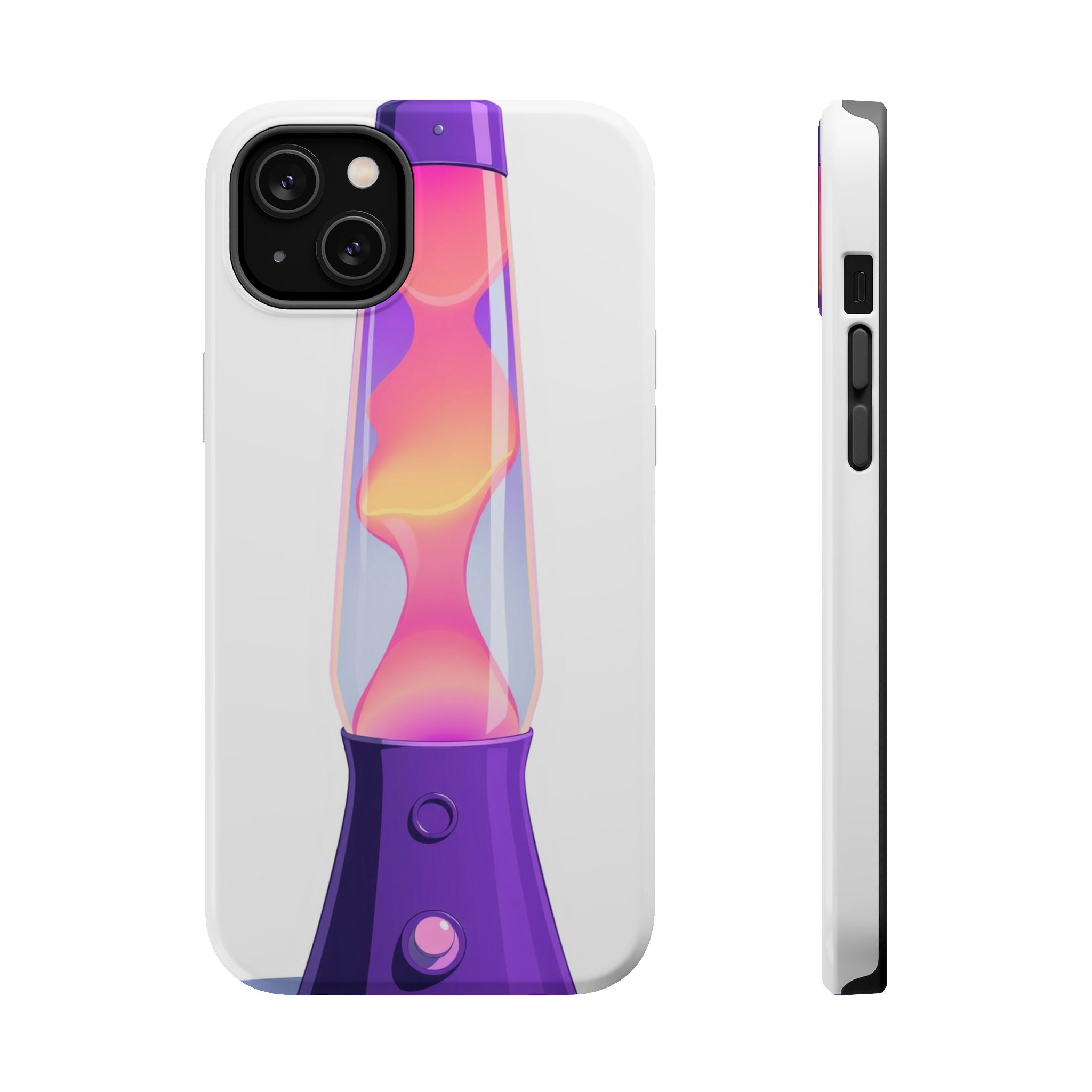iPhone Lava Lamp 70s Pop Art Bold Bold Modern Everyday Snap Case · iPhone Case