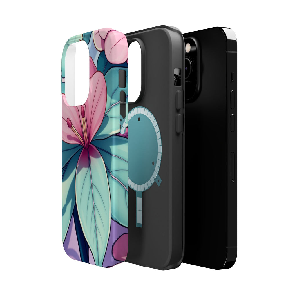 iPhone Earthy Tropical Bloom Design 11 Slim Everyday Designer Case · iPhone Case