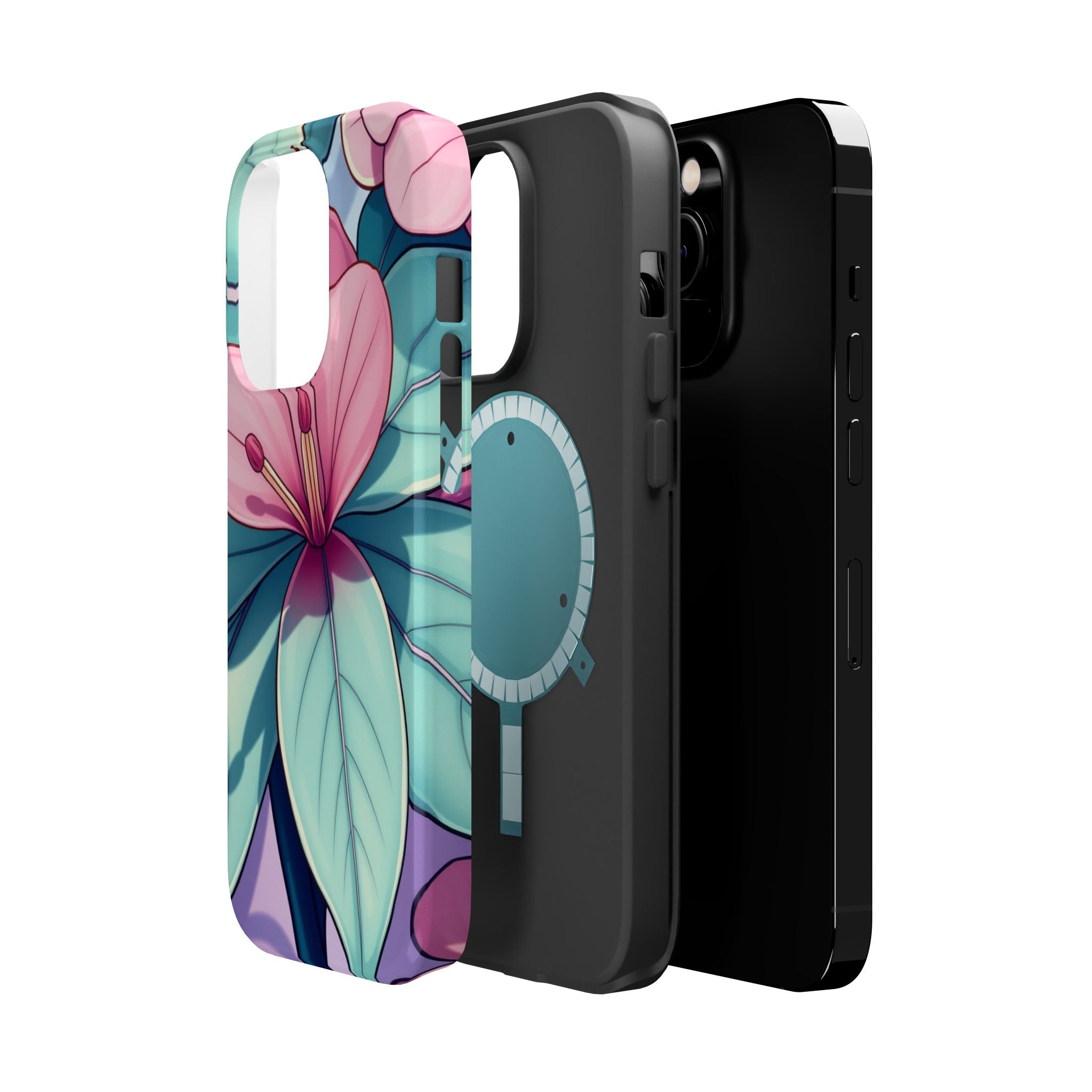 iPhone Earthy Tropical Bloom Design 11 Slim Everyday Designer Case · iPhone Case