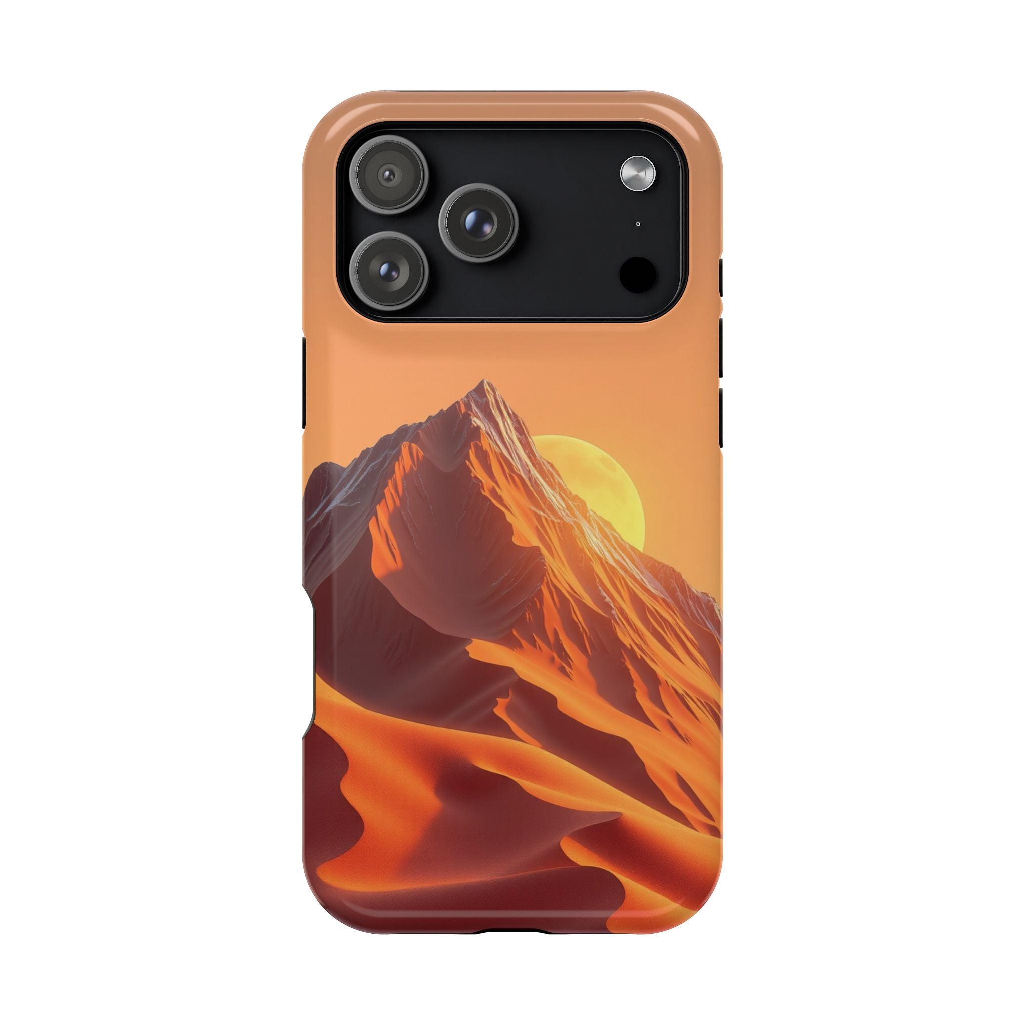 iPhone Mountain at Sunrise Electric Art Slim Everyday iPhone Designer · iPhone C