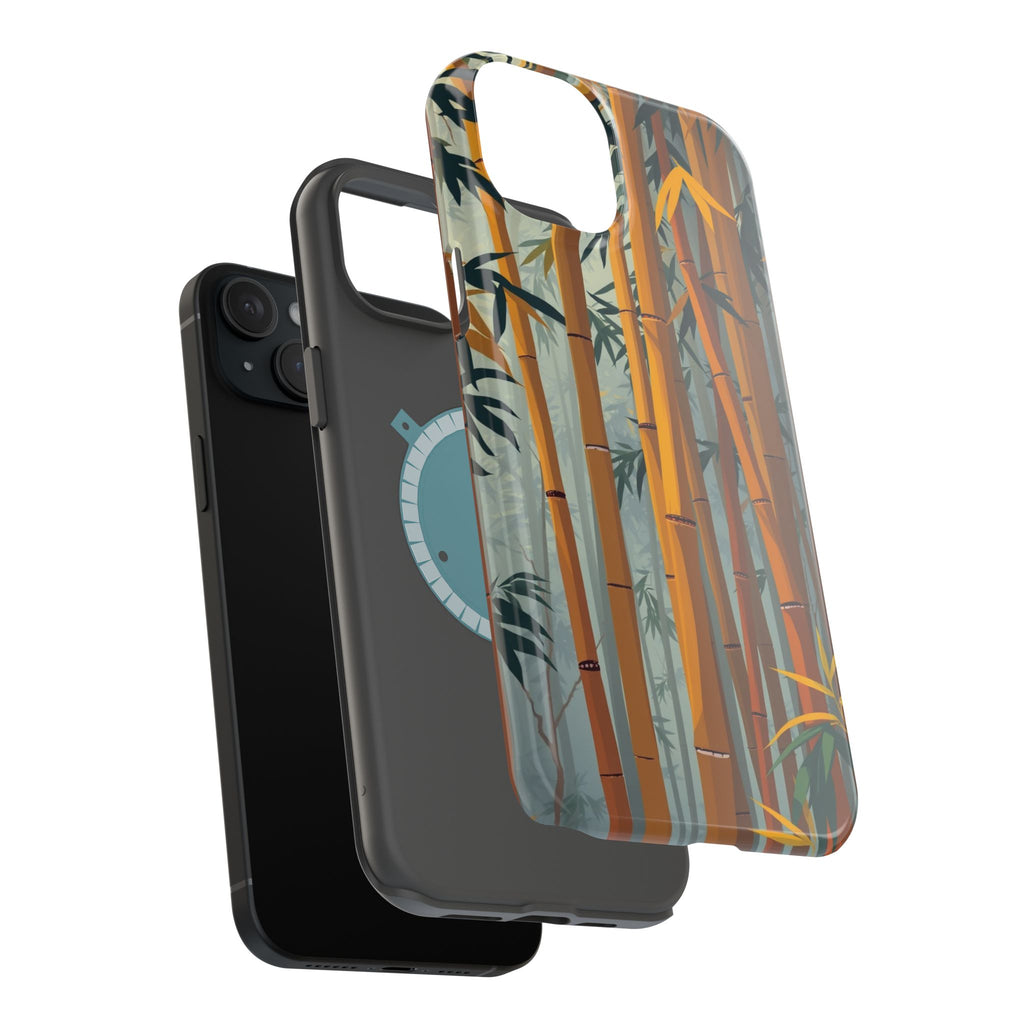iPhone Bamboo Grove Bold Art Slim Everyday Designer Case · iPhone Case