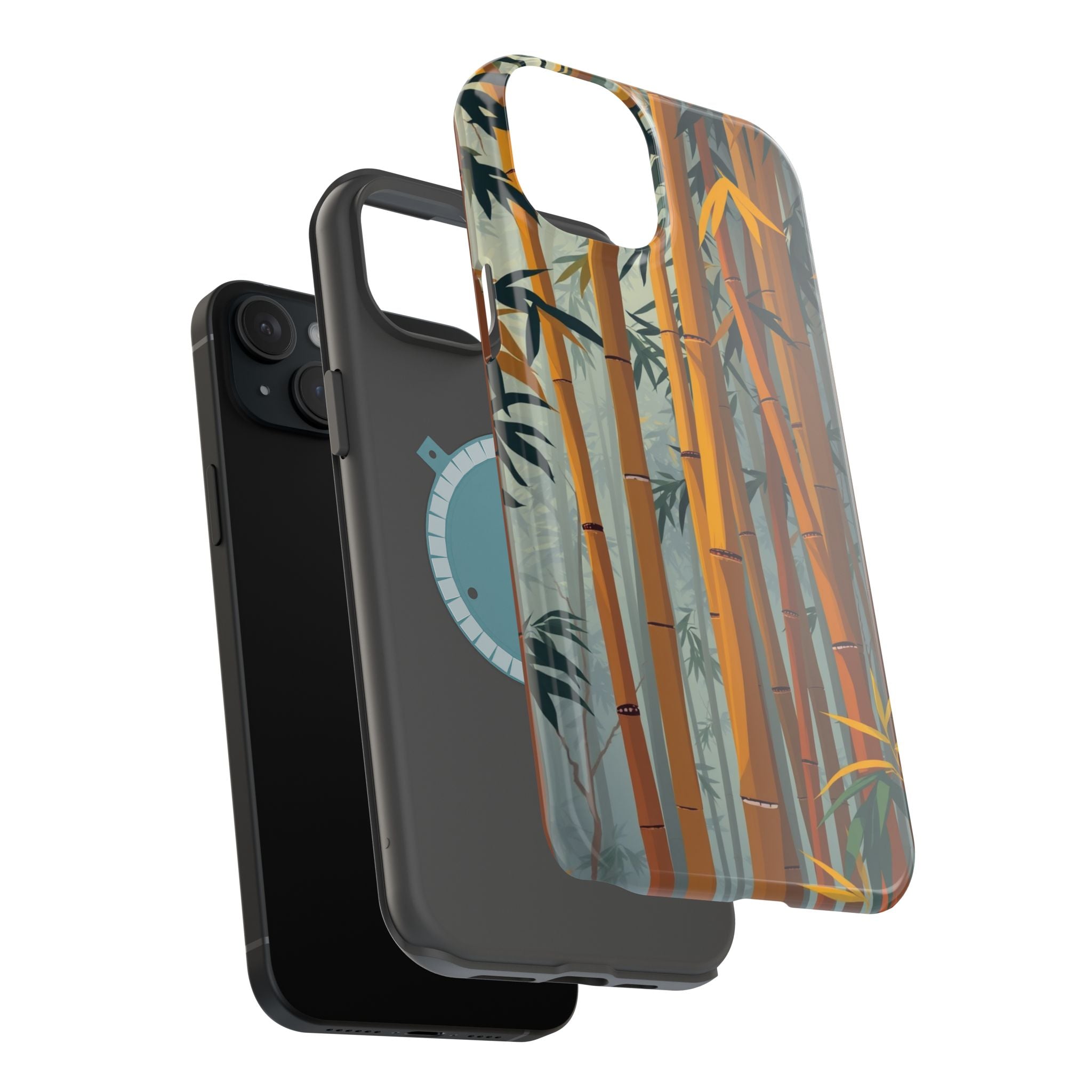 iPhone Bamboo Grove Bold Art Slim Everyday Designer Case · iPhone Case