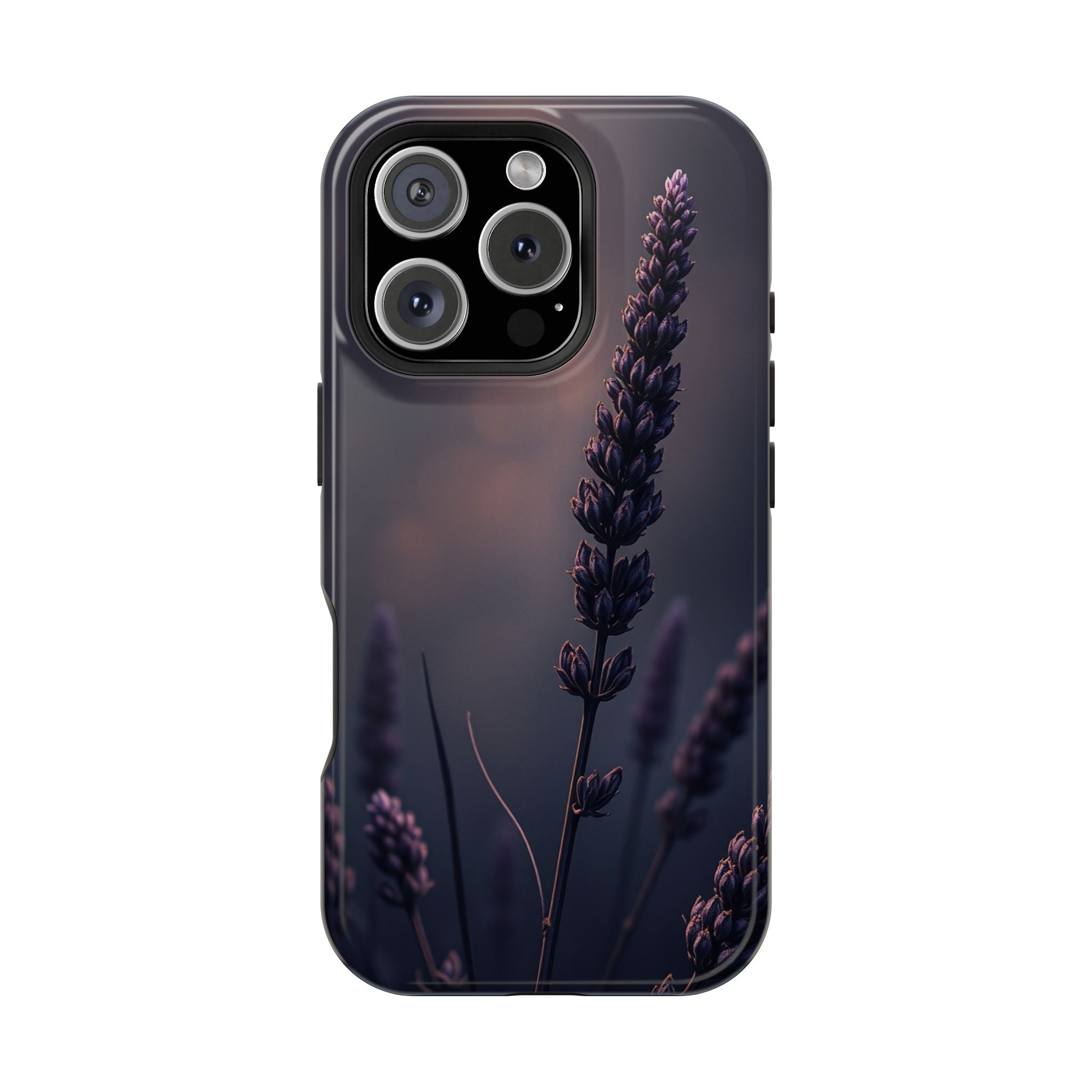 iPhone Lavender Haze Electric Art Clean Minimal Snap Case · iPhone Case