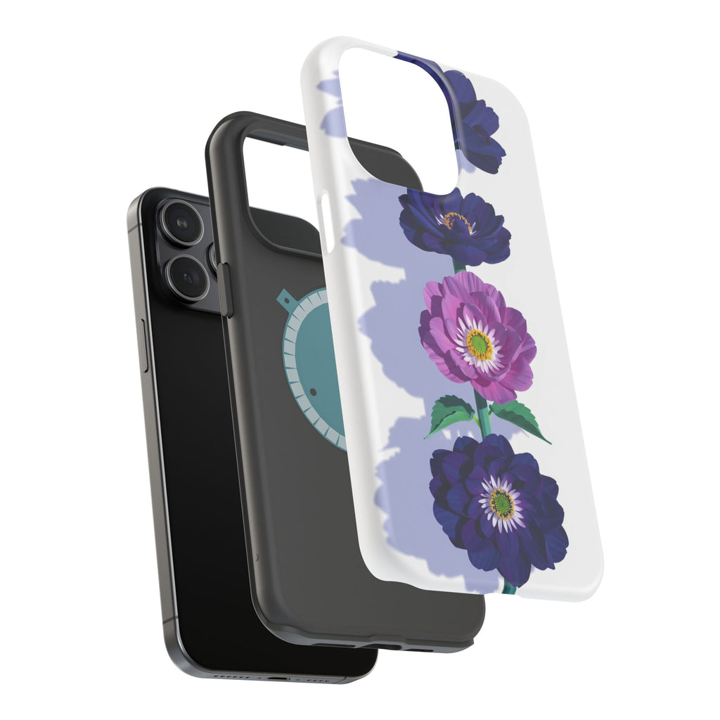iPhone Ranunculus Stack Abstract Geometric Slim iPhone Everyday · iPhone Case