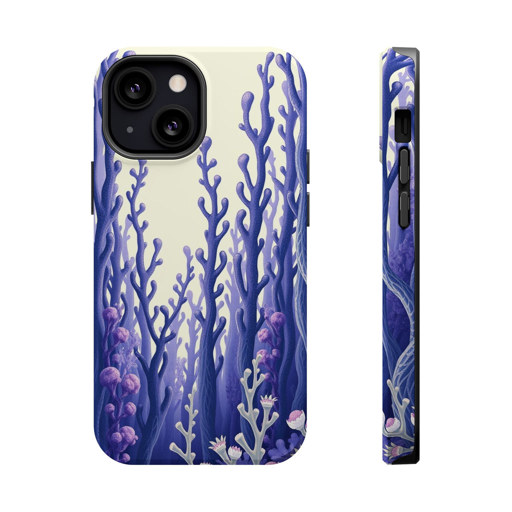 iPhone Lavender And Pearl Kelp Forest Slim Everyday Designer Case · iPhone Case