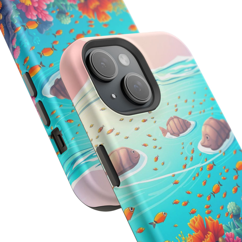 iPhone Coral Reef Panorama Kids Fun Phone Case Gift Slim Snap Case · iPhone Case