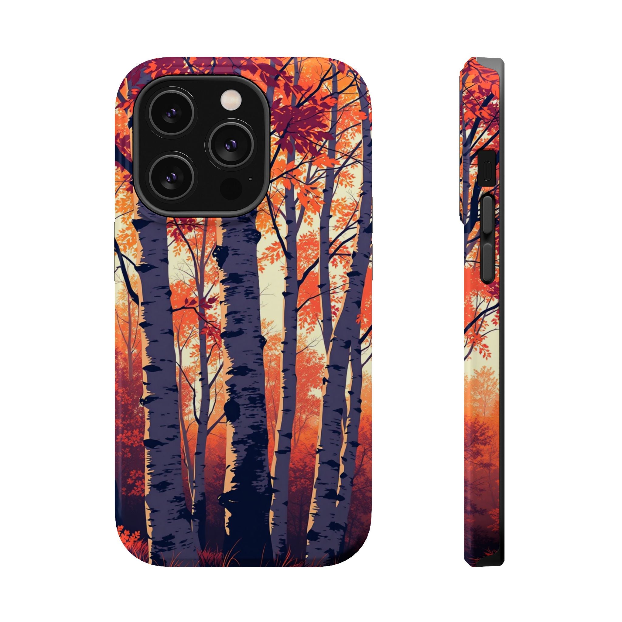 iPhone Radiant Birch Grove Design 19 Slim Everyday Designer Case · iPhone Case