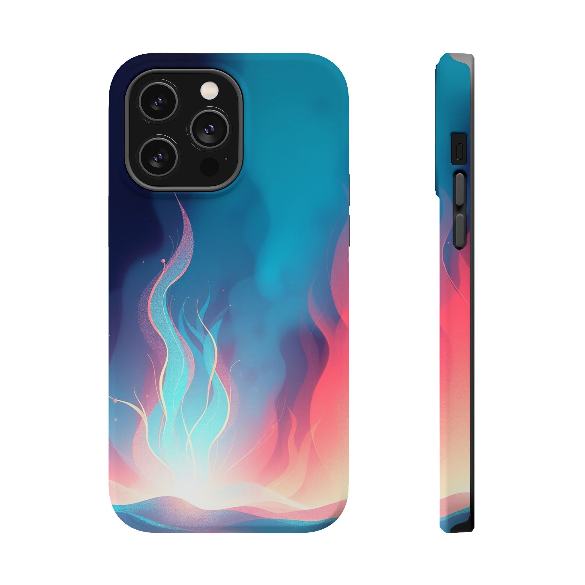 iPhone Wildfire Glow Enchanted Art 20 Slim Everyday Designer Case · iPhone Case