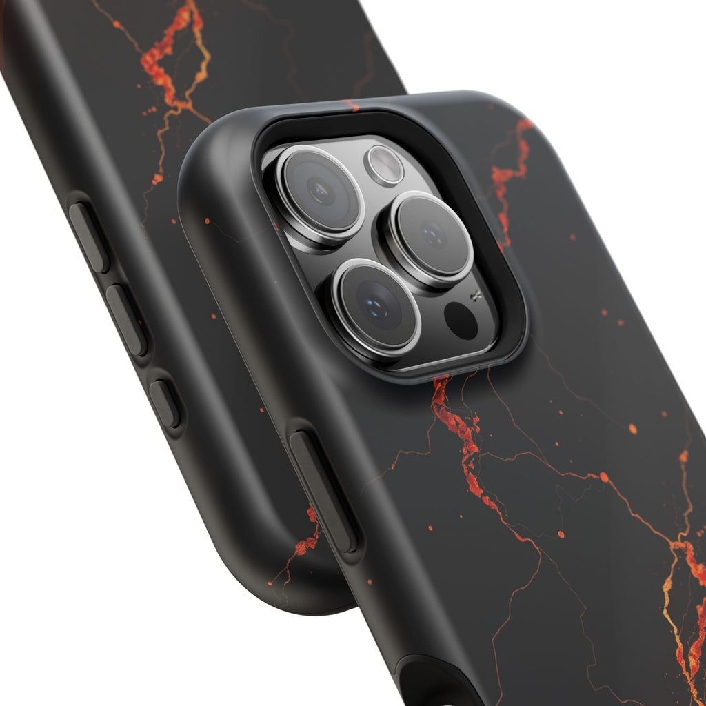 iPhone Petal Storm Electric Art 10 Bold Modern Everyday Snap Case · iPhone Case