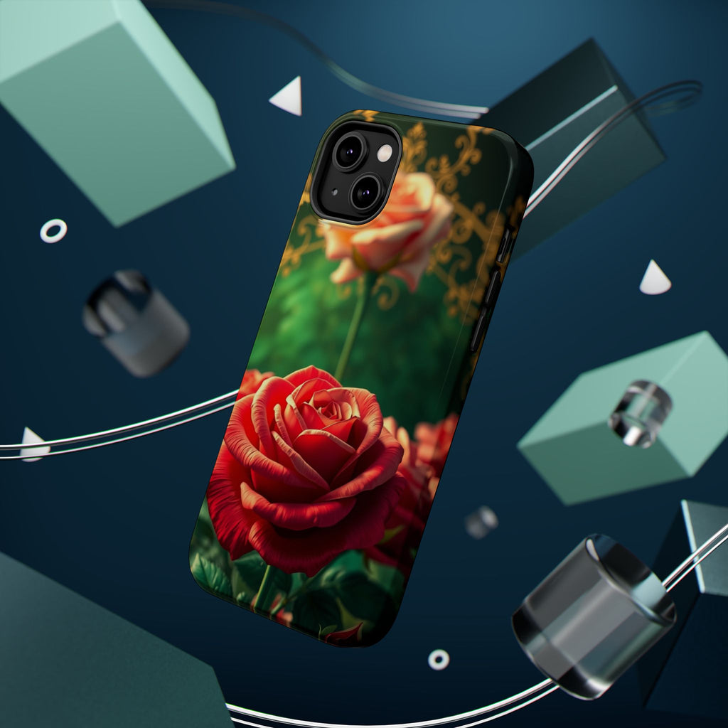 iPhone Rose Garden Enchanted Art Bold Modern Everyday Snap Case · iPhone Case