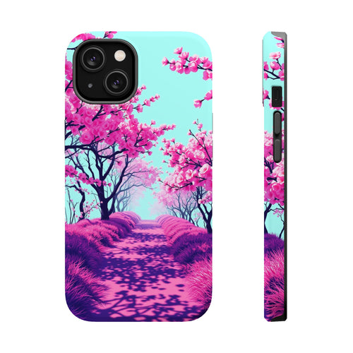 iPhone Blossom Trail Abstract Geometric Slim Everyday iPhone Designer · iPhone C