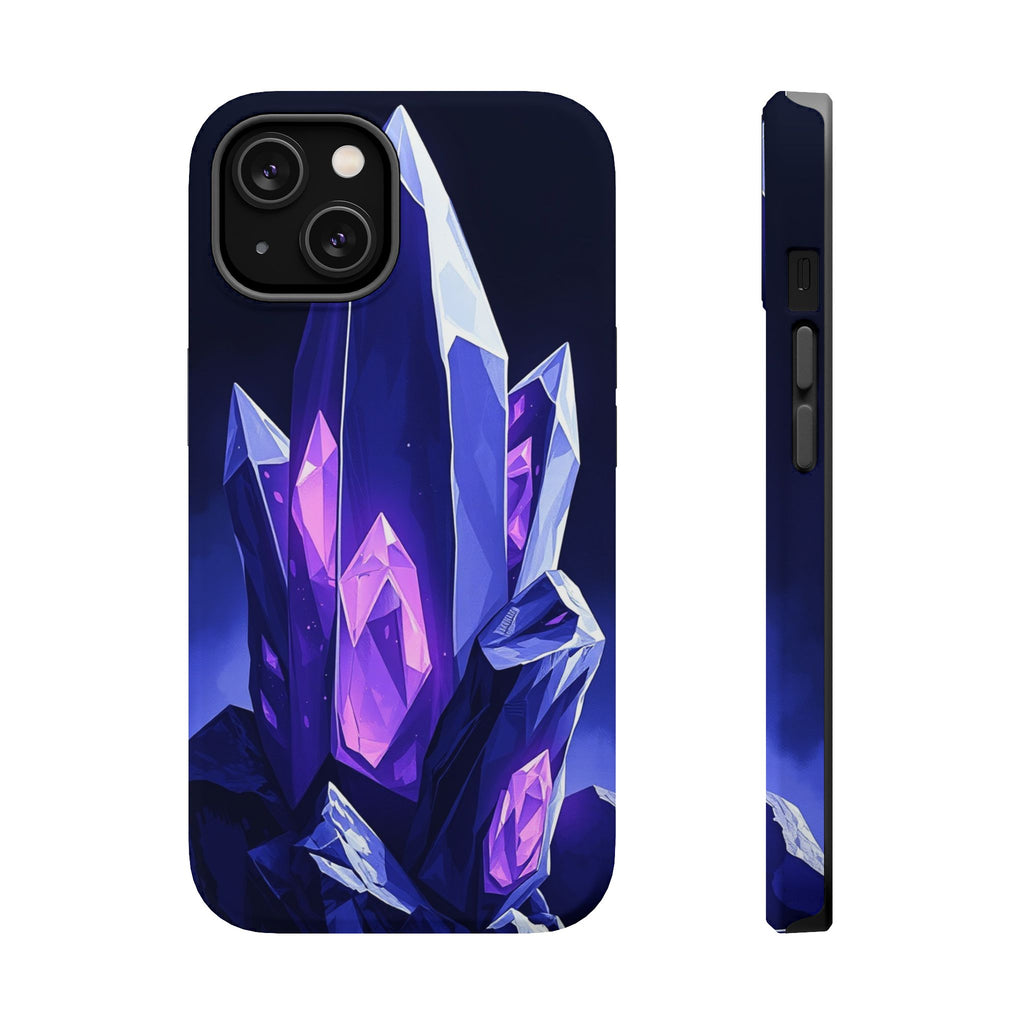 iPhone Crystal Prism Dark Gothic Ink Slim Everyday Designer Case · iPhone Case