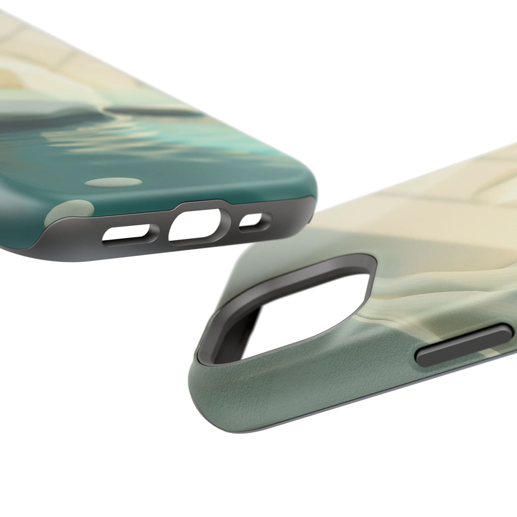 iPhone Tidal Pool 3D Digital Slim Everyday Designer Case · iPhone Case