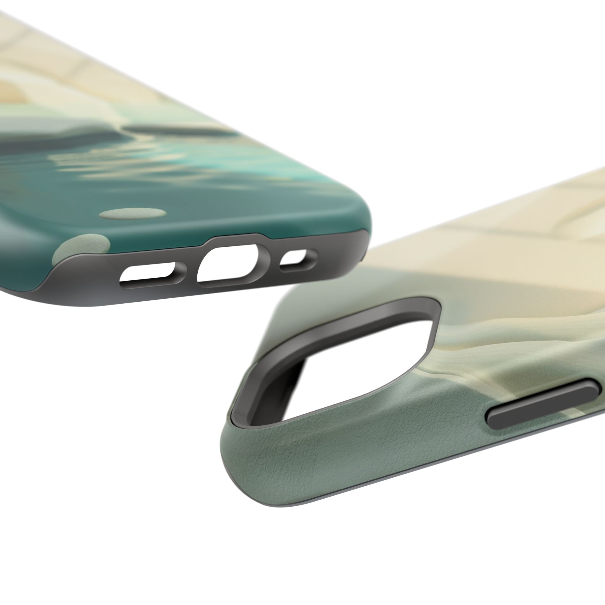 iPhone Tidal Pool 3D Digital Slim Everyday Designer Case · iPhone Case