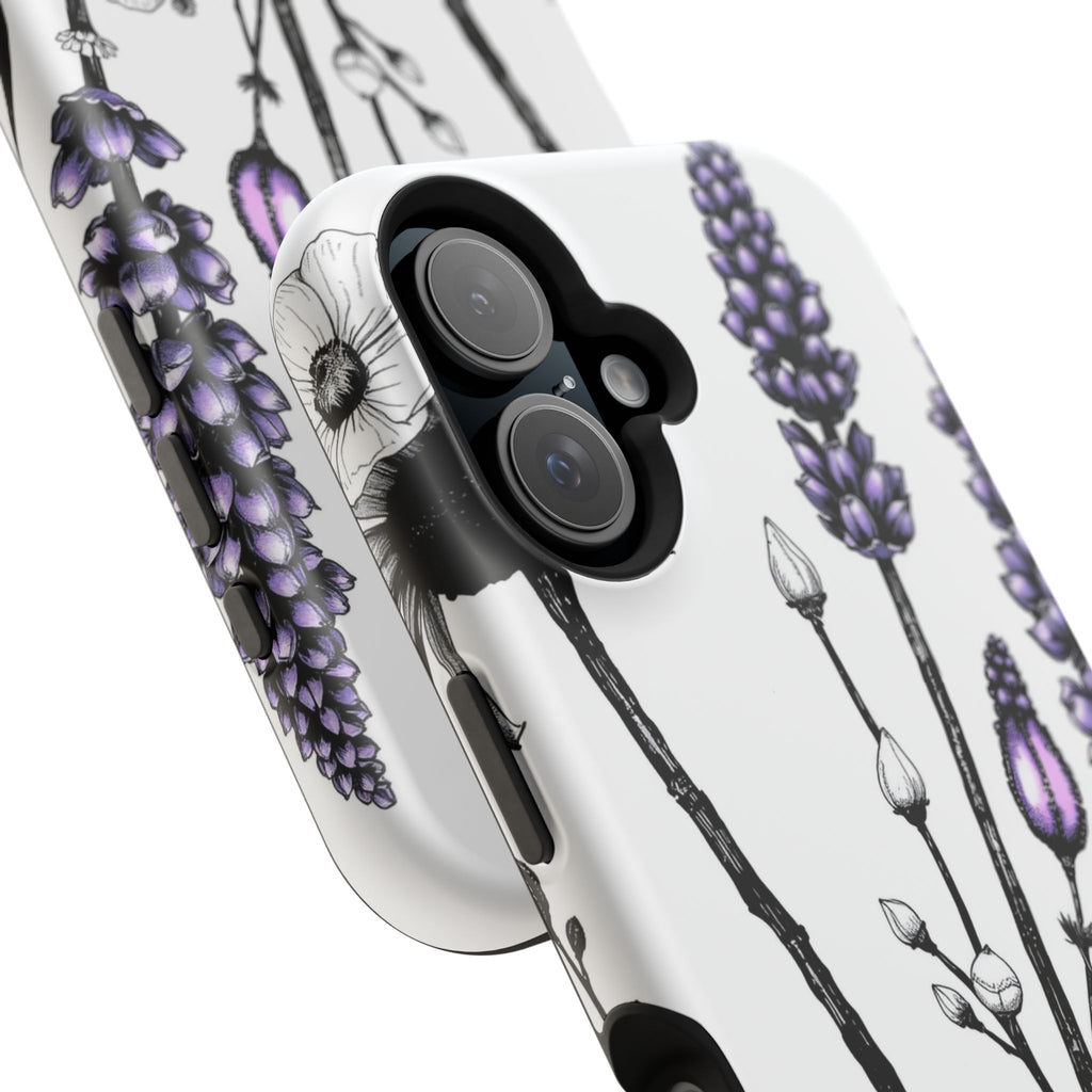 iPhone Pressed Botanicals Cinematic Art Slim Everyday Designer Case · iPhone Cas