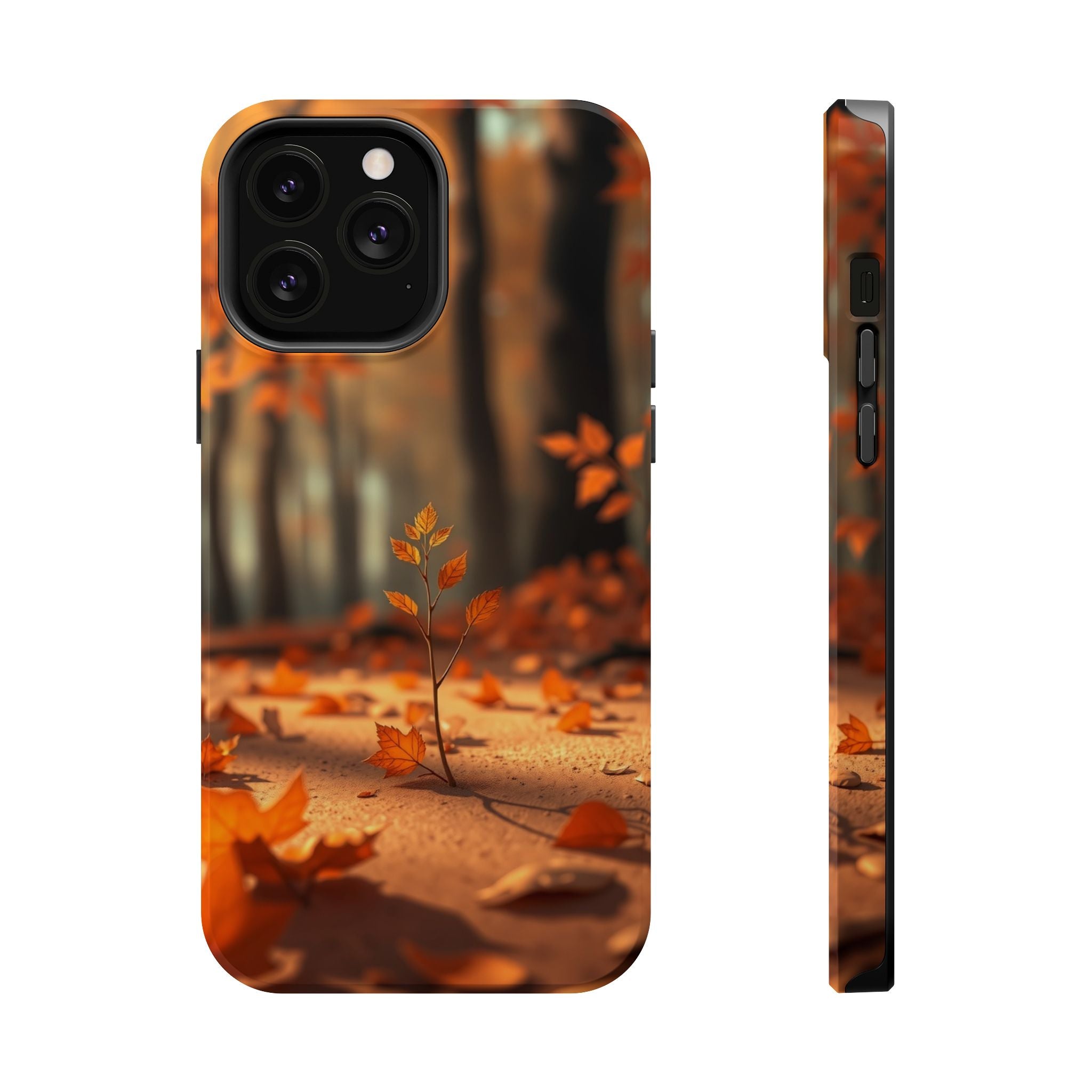 iPhone Radiant Autumn Forest Floor Design Slim iPhone 17 Everyday · iPhone Case