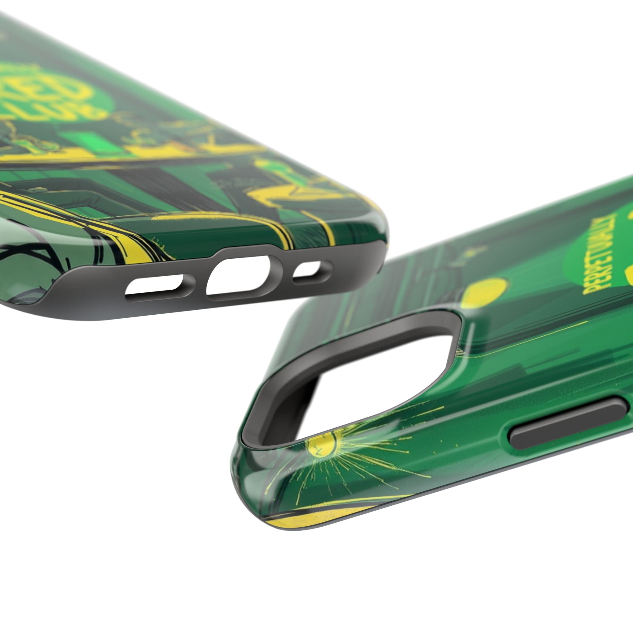 iPhone Radiant Perpetually Tired Club Design Slim Everyday Designer Case · iPhon