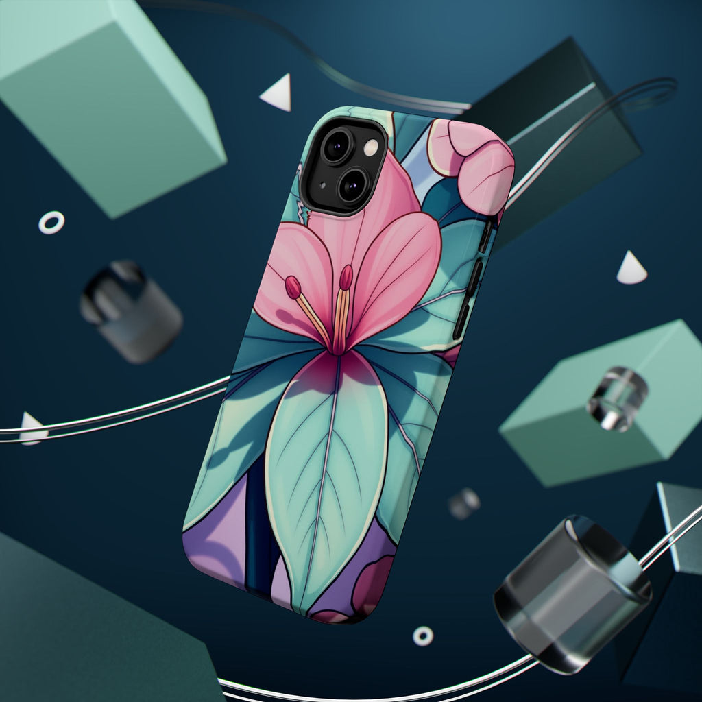 iPhone Earthy Tropical Bloom Design 11 Slim Everyday Designer Case · iPhone Case