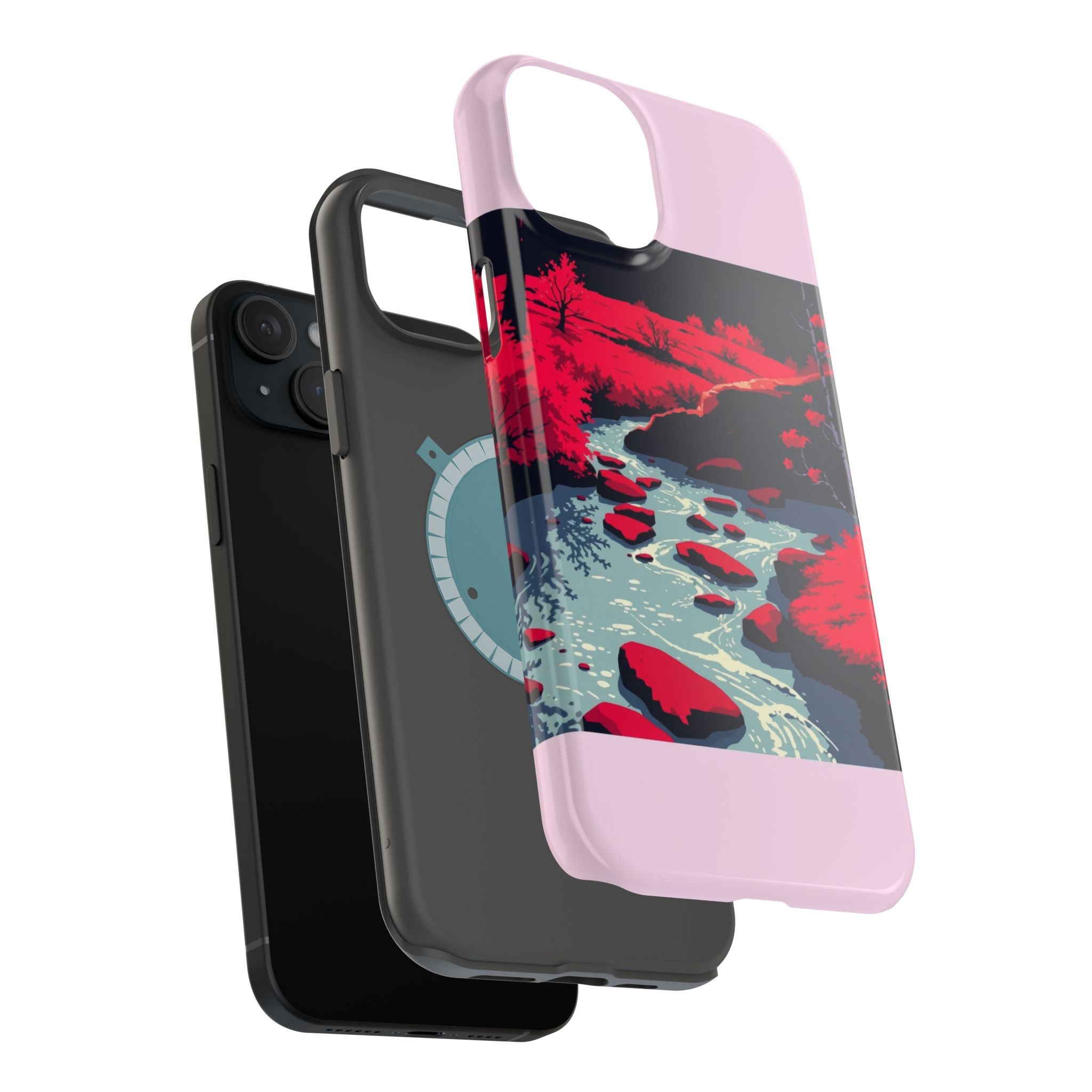 iPhone Spring Creek Cinematic Art 13 Slim Everyday Designer Case · iPhone Case