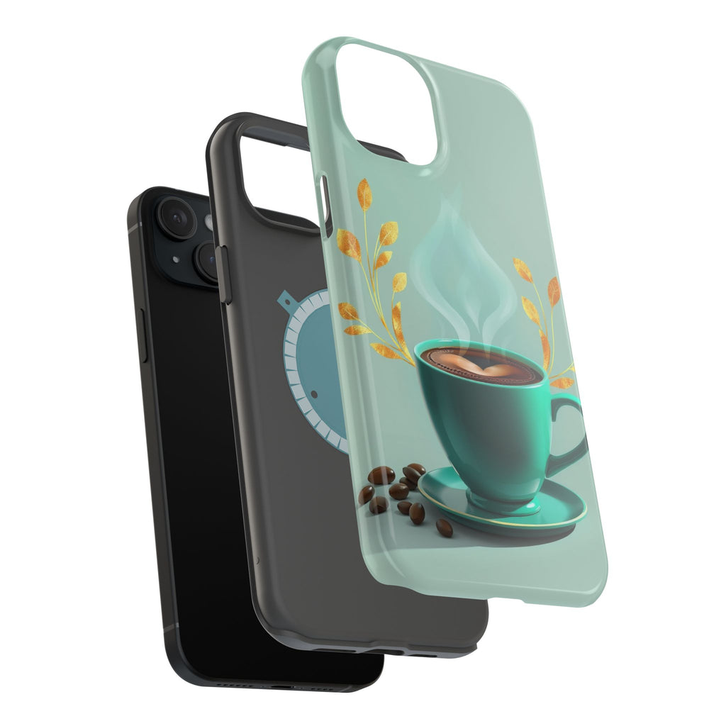 iPhone Radiant Emotional Support Coffee Design Soft Finish Everyday Case · iPhon