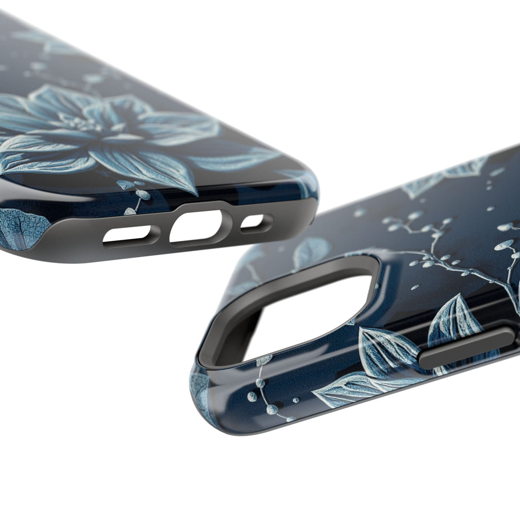 iPhone Floral Terrazzo Bold Art Slim Everyday Designer Case Galaxy · iPhone Case