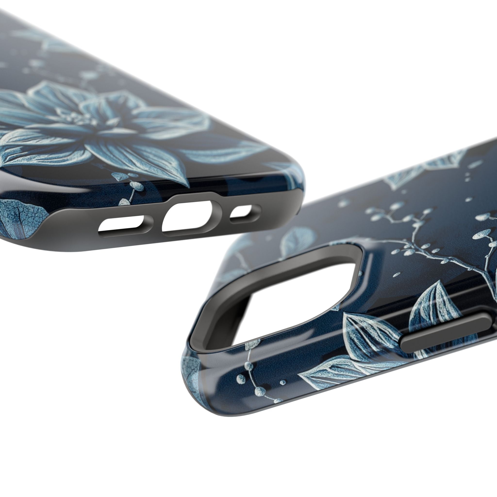 iPhone Floral Terrazzo Bold Art Slim Everyday Designer Case Galaxy · iPhone Case