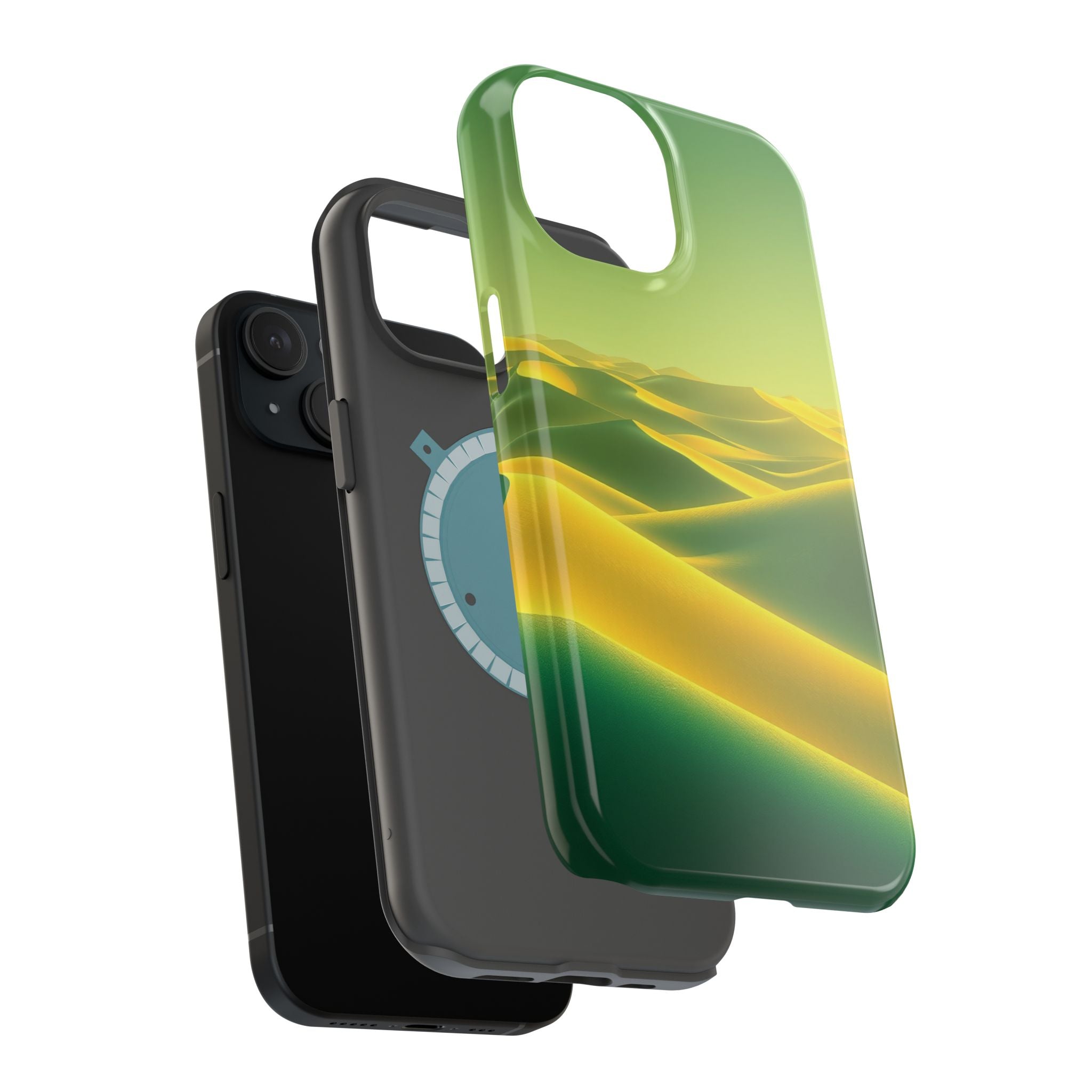 iPhone Desert Dunes Gold Foil Luxury Slim Everyday Designer Case · iPhone Case