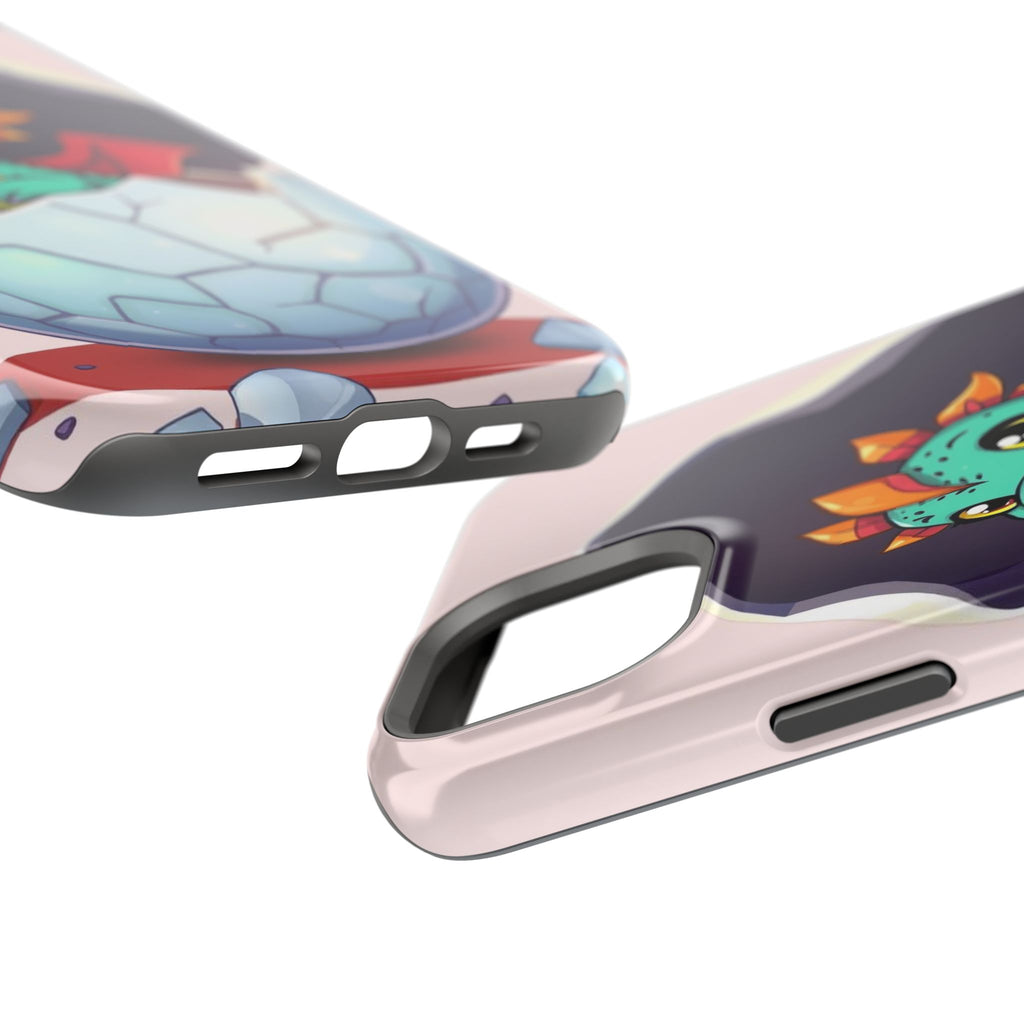 iPhone Dragon Hatching Egg Kids Fun Phone Case Gift Slim Snap Case · iPhone Case