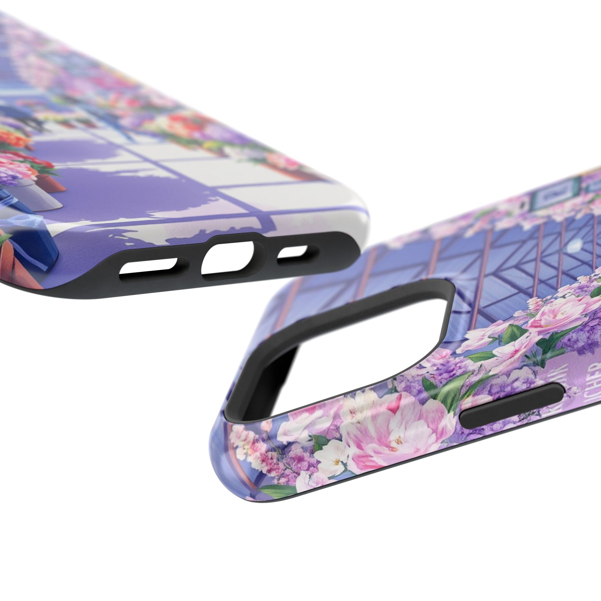 iPhone Flower Market Cinematic Art Clean Minimal Snap Cas Slim Snap Case · iPhon