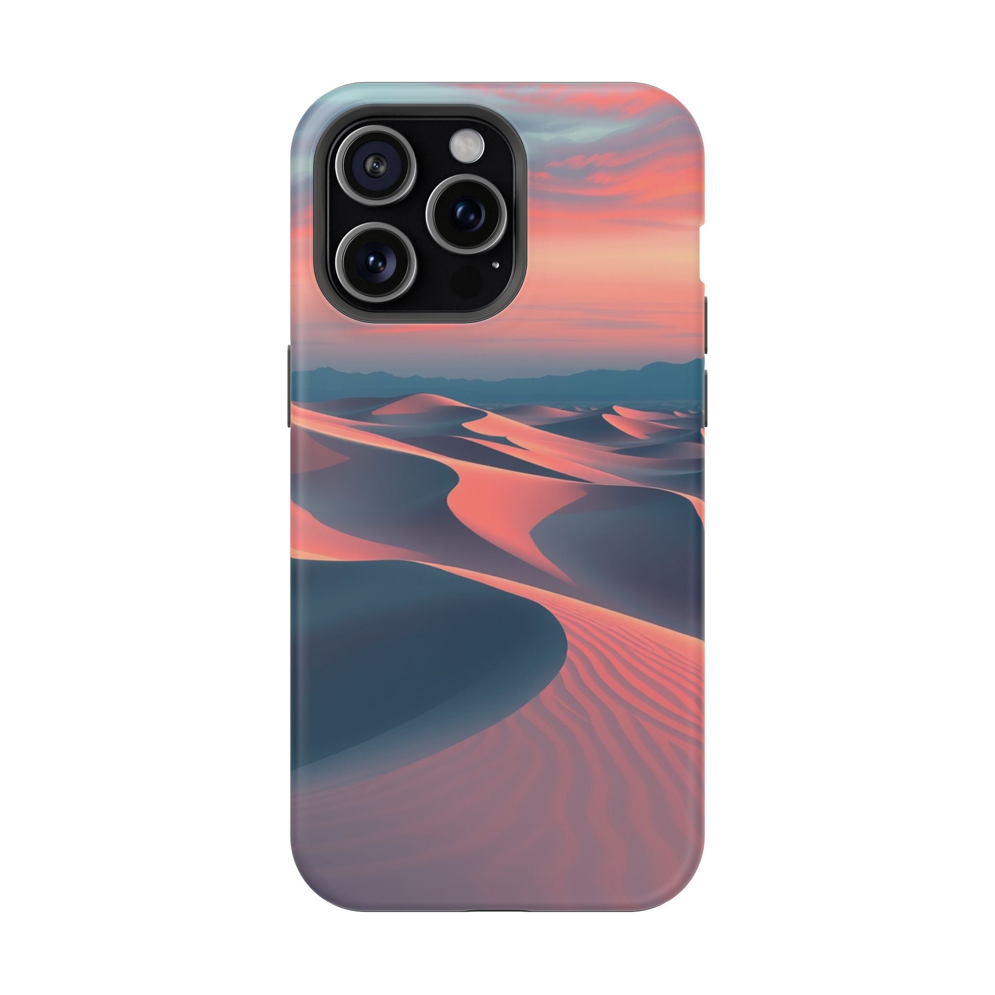 iPhone Sand Dunes at Dusk Oil Painting Impressionist iPhone Slim · iPhone Case