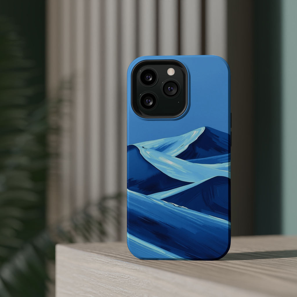 iPhone Desert Dunes Oil Painting Impressionist Soft iPhone Finish · iPhone Case