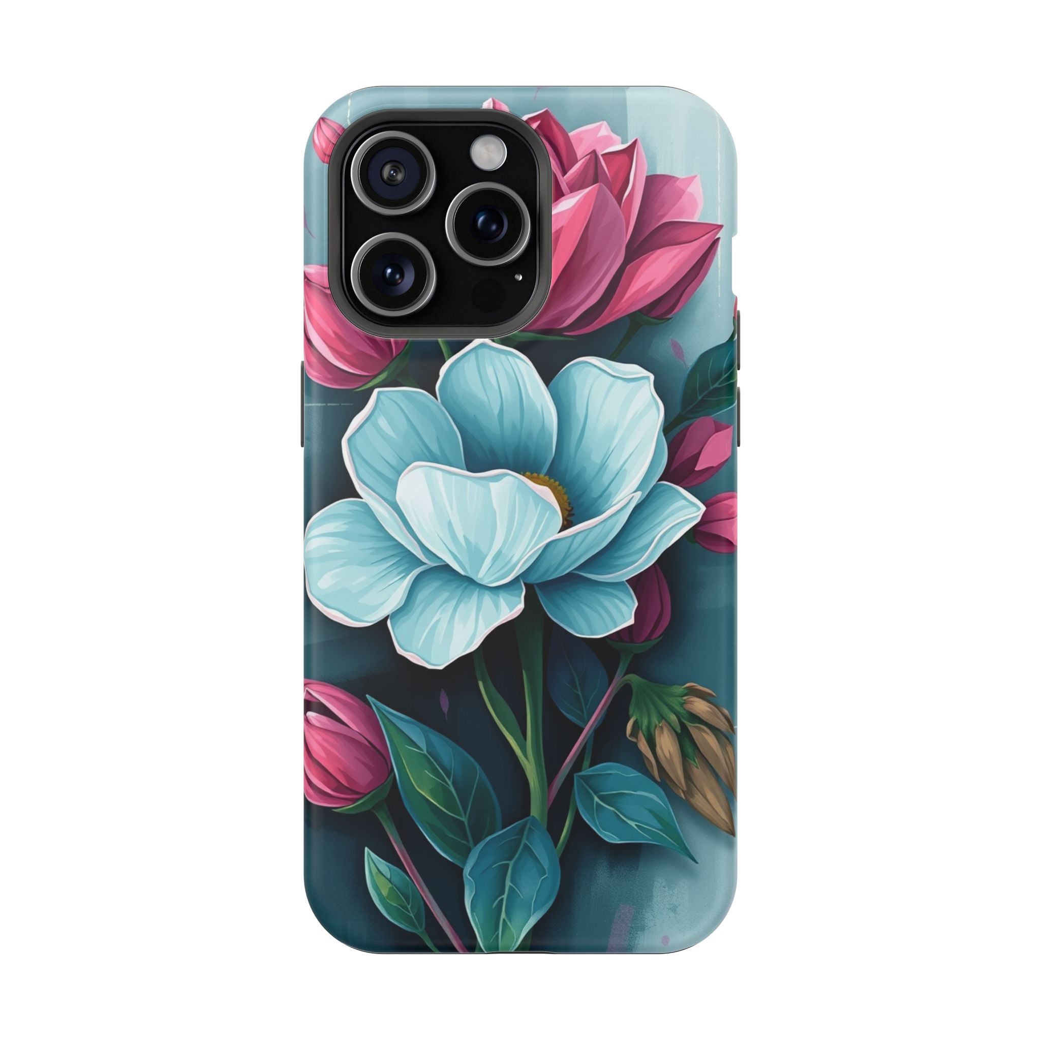 iPhone Floral Geometric Enchanted Art Slim Everyday Designer Case · iPhone Case