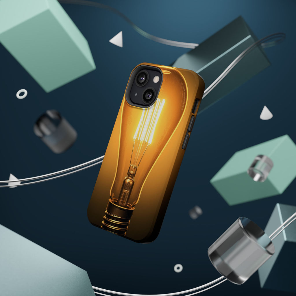 iPhone Edison Bulb Warm Enchanted Art Slim Everyday Designer Case · iPhone Case