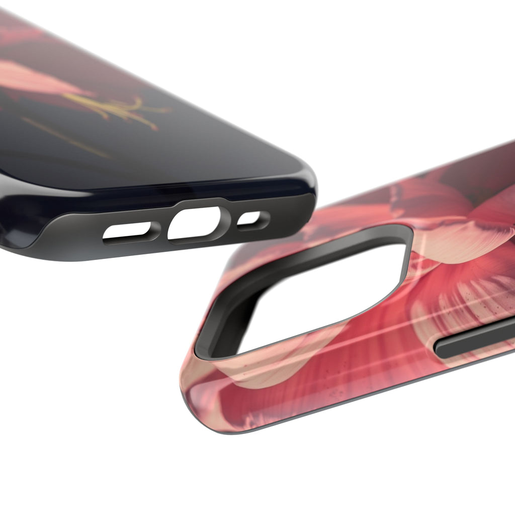 iPhone Night Bloomer Grunge Distressed Slim Everyday Designer Case · iPhone Case