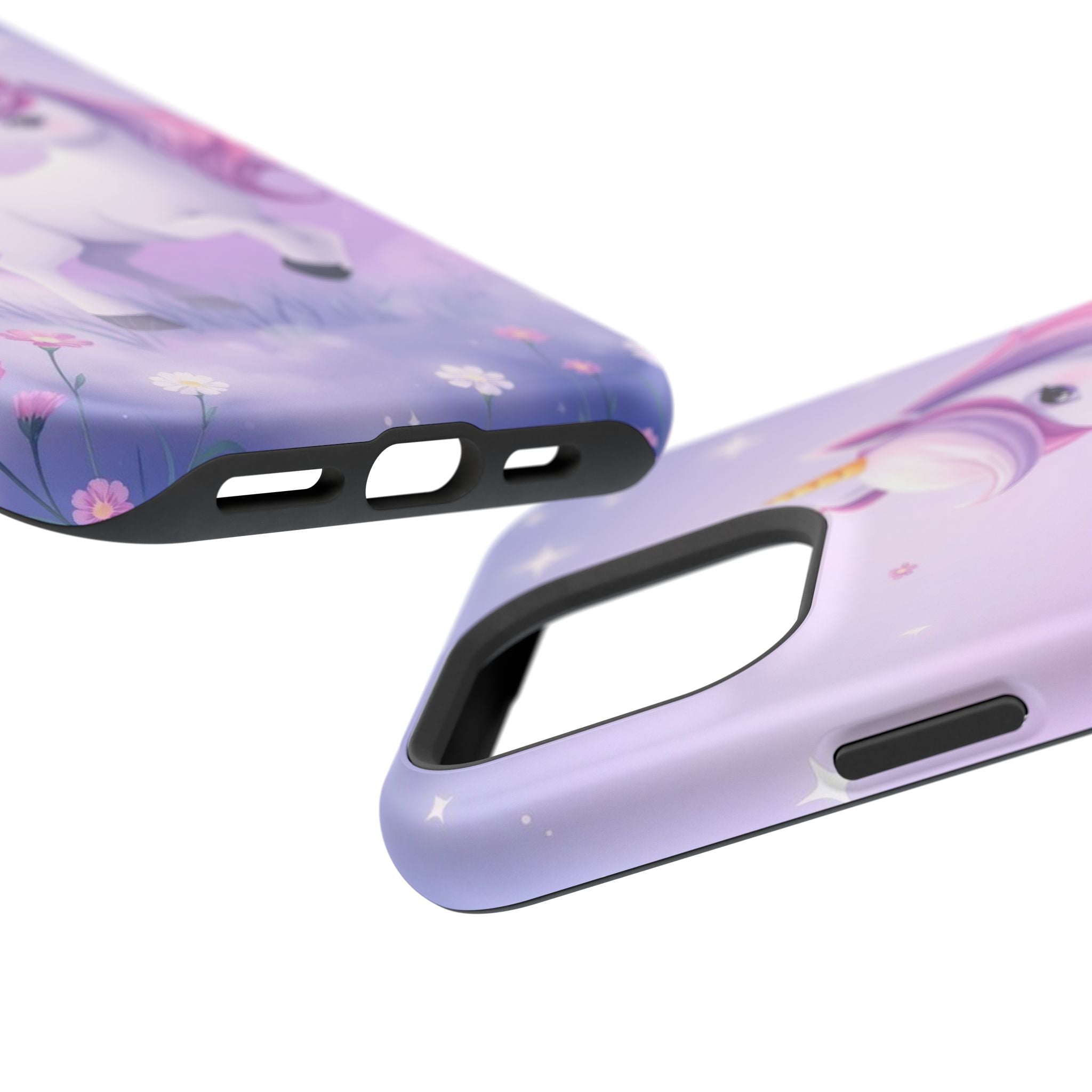 iPhone Lilac Mist Unicorn Kids Fun iPhone Phone Case Gift Artistic · iPhone Case