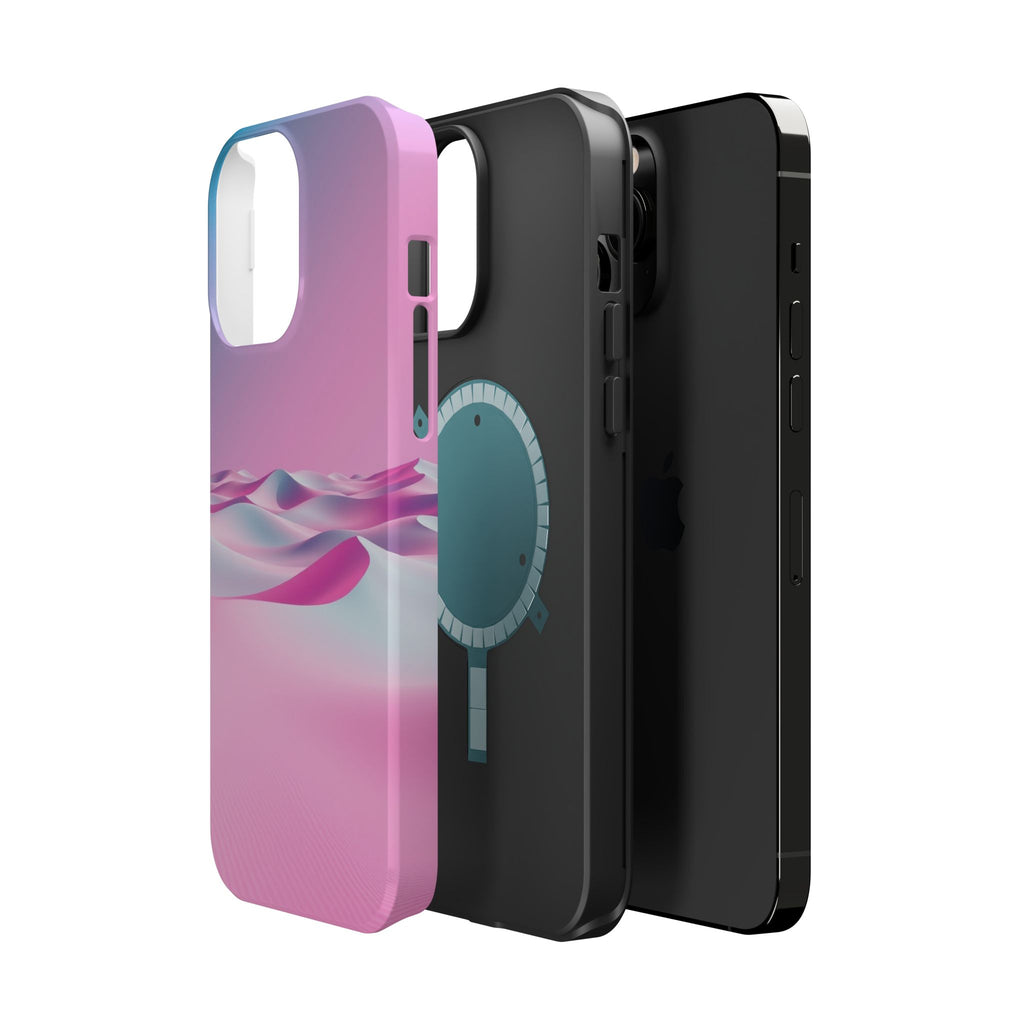 iPhone Earthy Desert Dunes Design Bold Modern Everyday Snap Case · iPhone Case