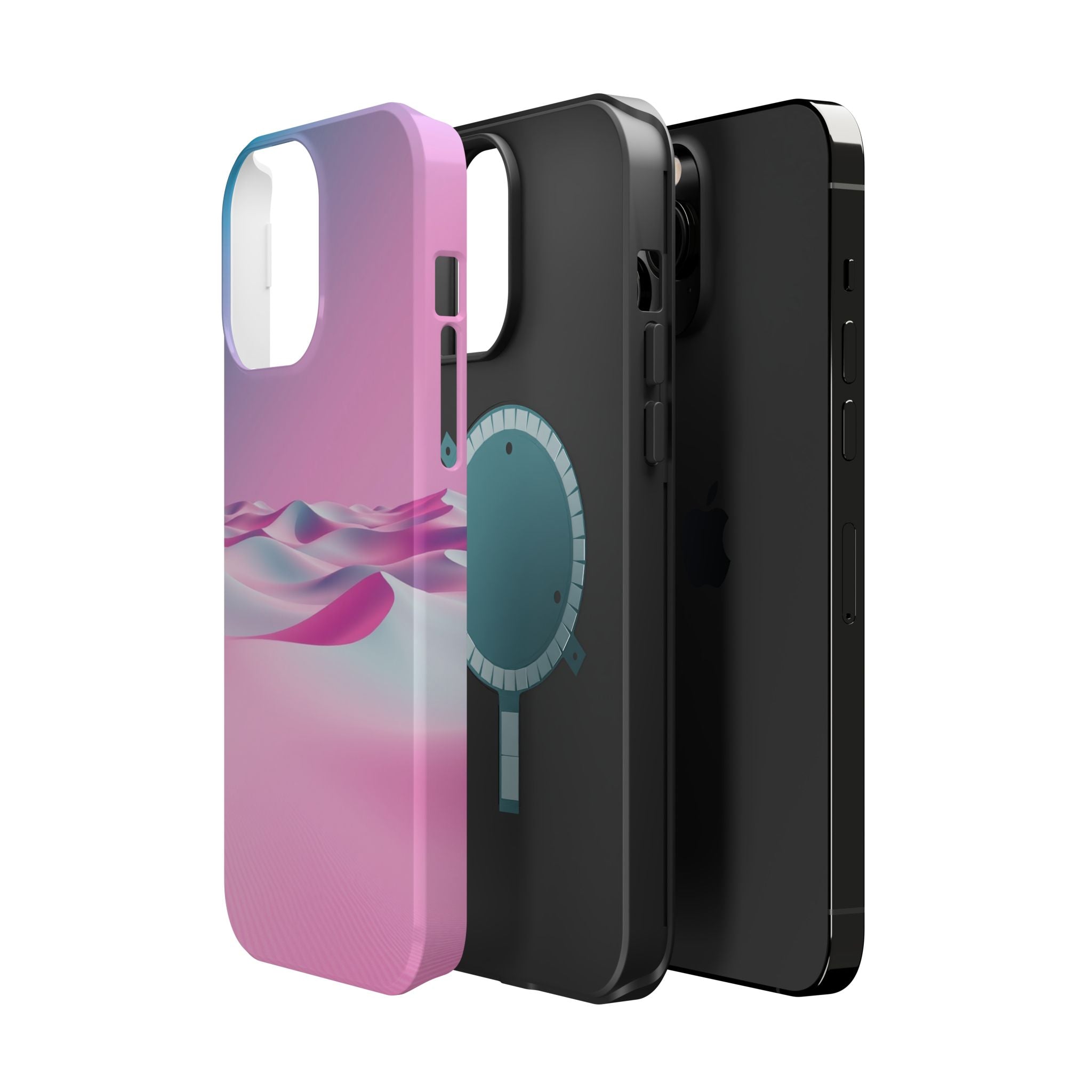 iPhone Earthy Desert Dunes Design Bold Modern Everyday Snap Case · iPhone Case